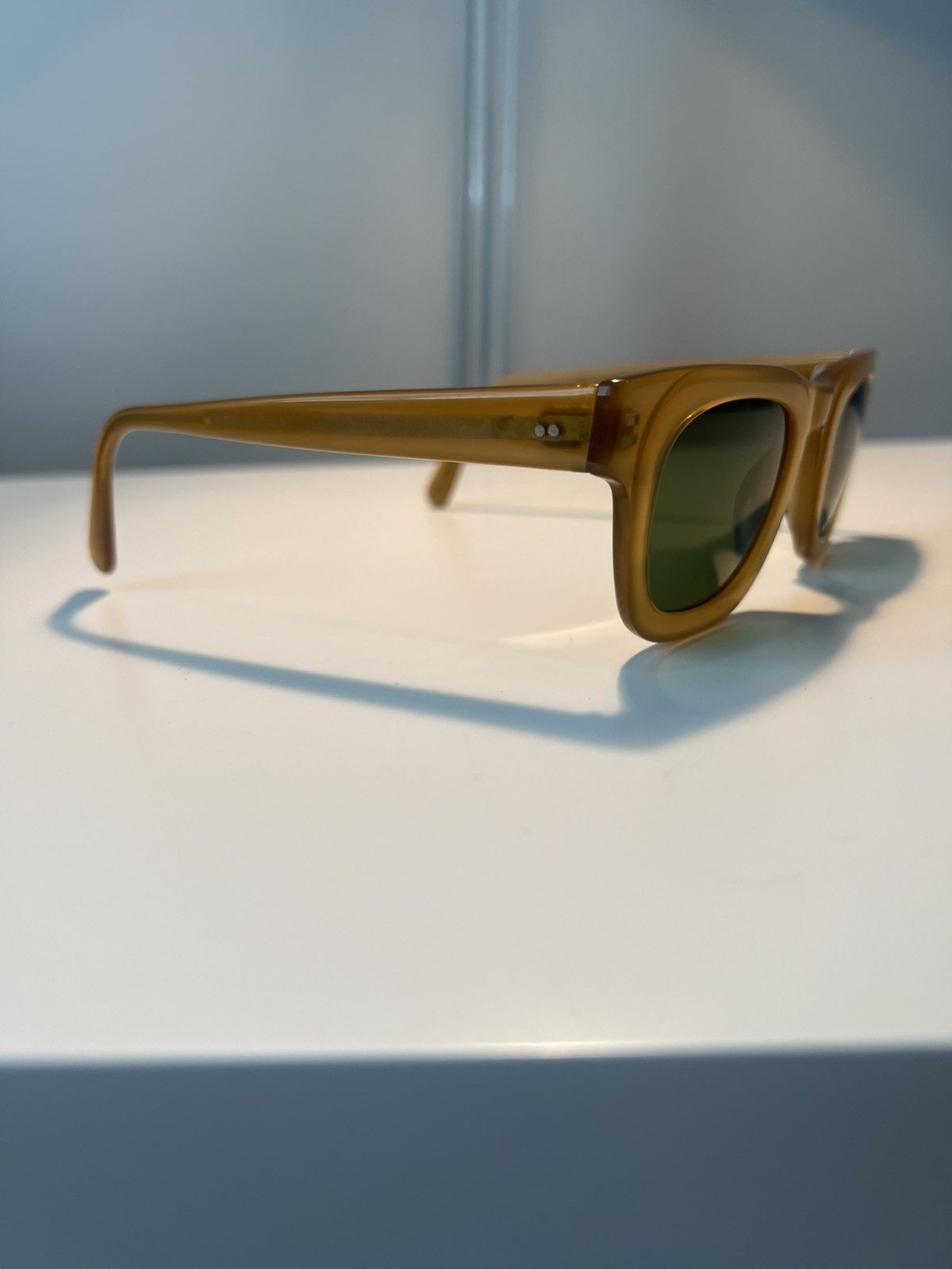 Moscot Fritz - butterscotch size 44