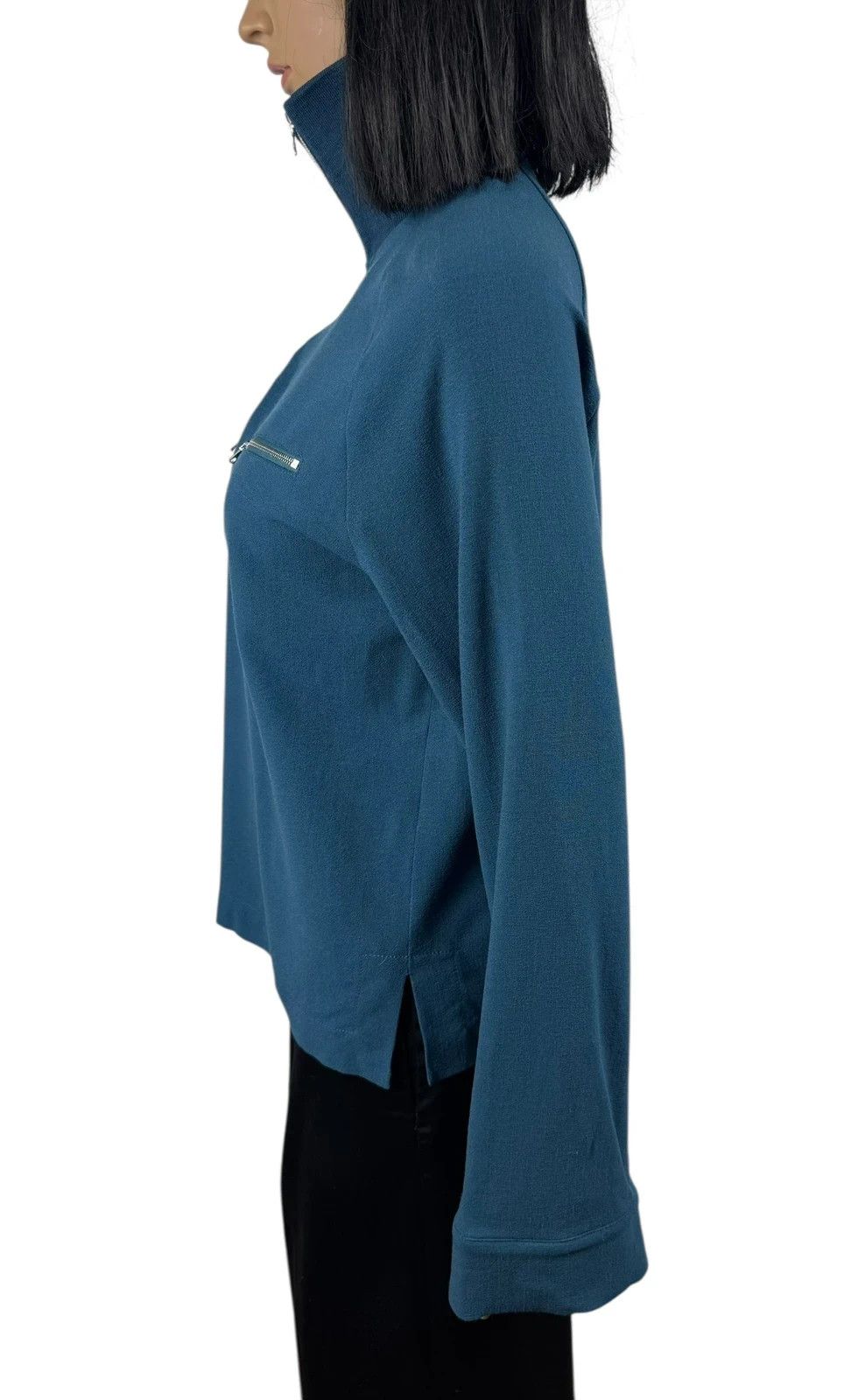 Lacoste Lacoste Wool Collared Jumper 1/4 Zip Women size 36 Size S / US 4 / IT 40 - 9 Thumbnail