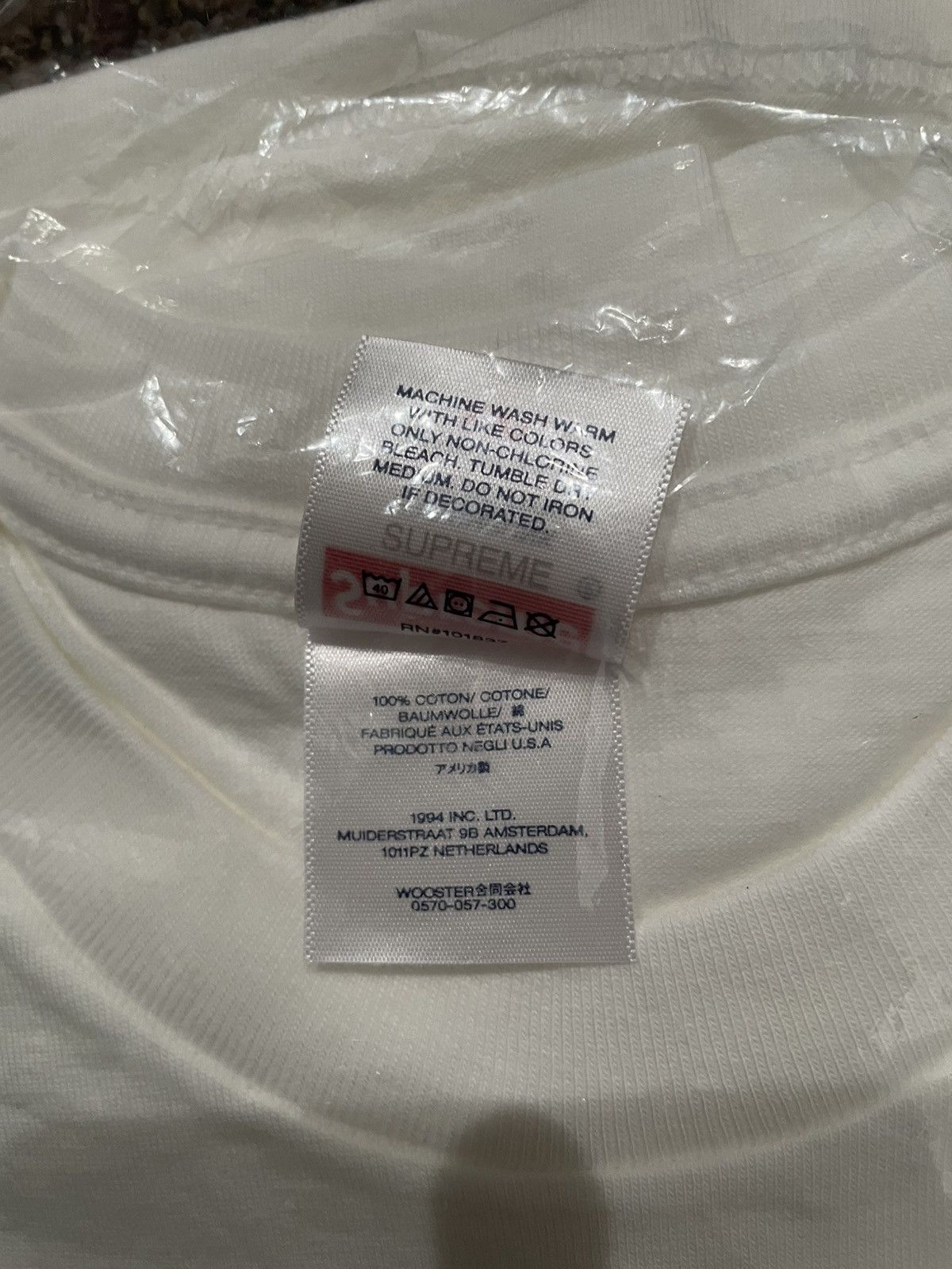 Supreme Supreme Stencil Tee (XX-Large) Size US XXL / EU 58 / 5 - 4 Thumbnail