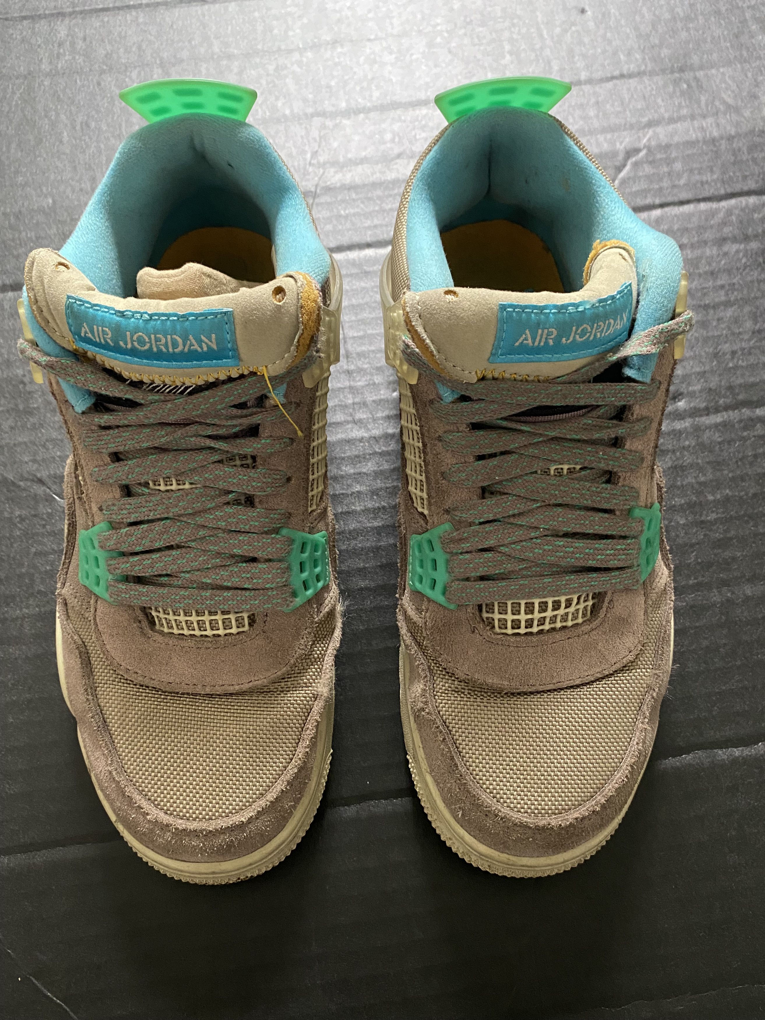 Jordan Brand × Union LA Union x Air Jordan 4 Retro SP Size US 5 / EU 37 - 3 Thumbnail