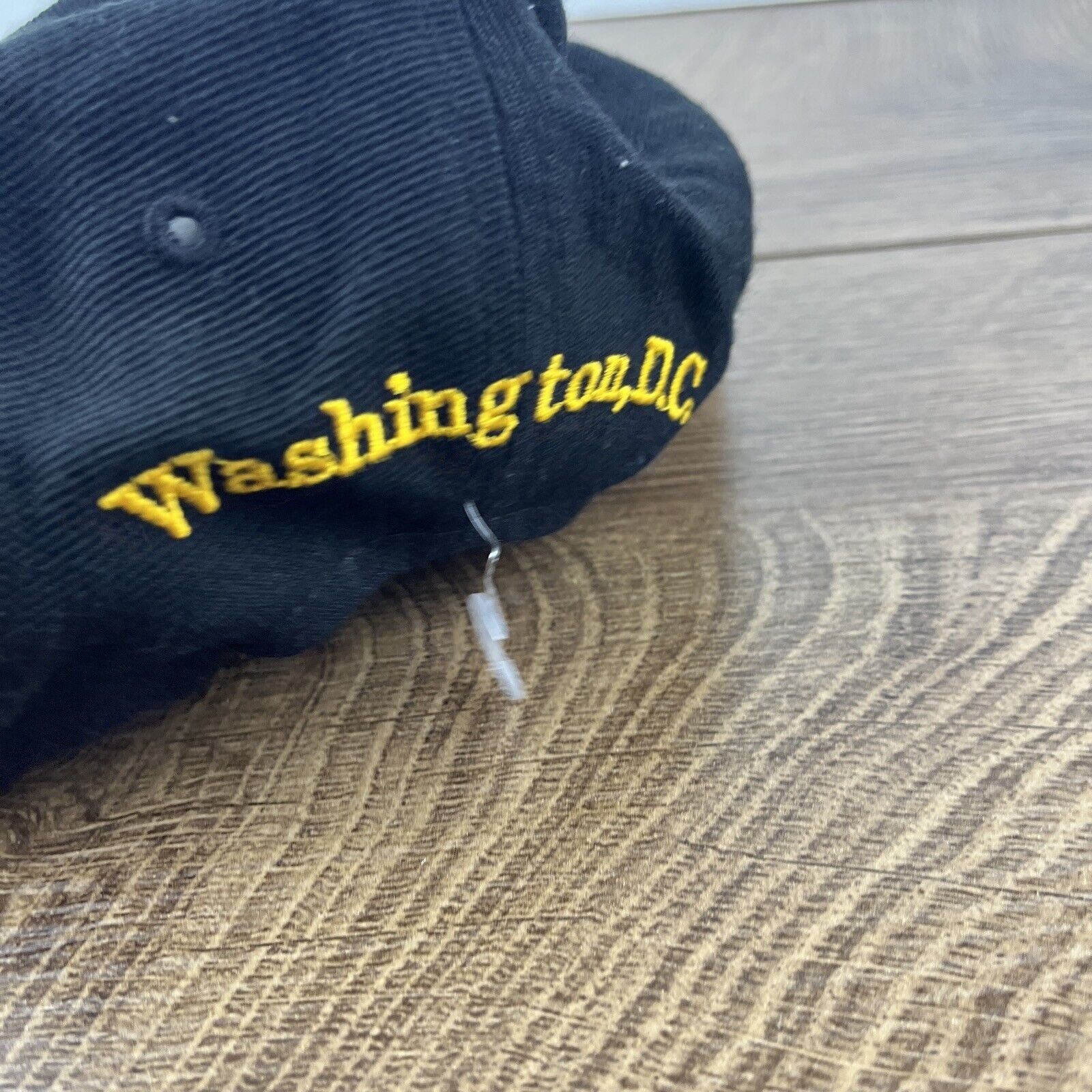 Other Washington DC Hat United States DC Black Hat Adjustable Adul Size ONE SIZE - 9 Thumbnail