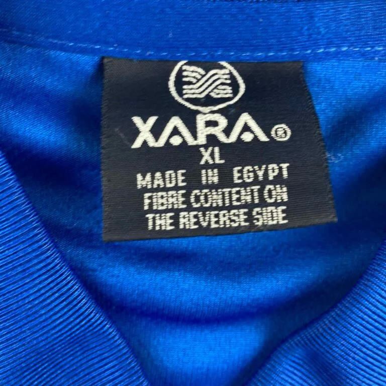 Other Halifax Town 2001-02 Xara home football jersey size XL Size US XL / EU 56 / 4 - 5 Thumbnail
