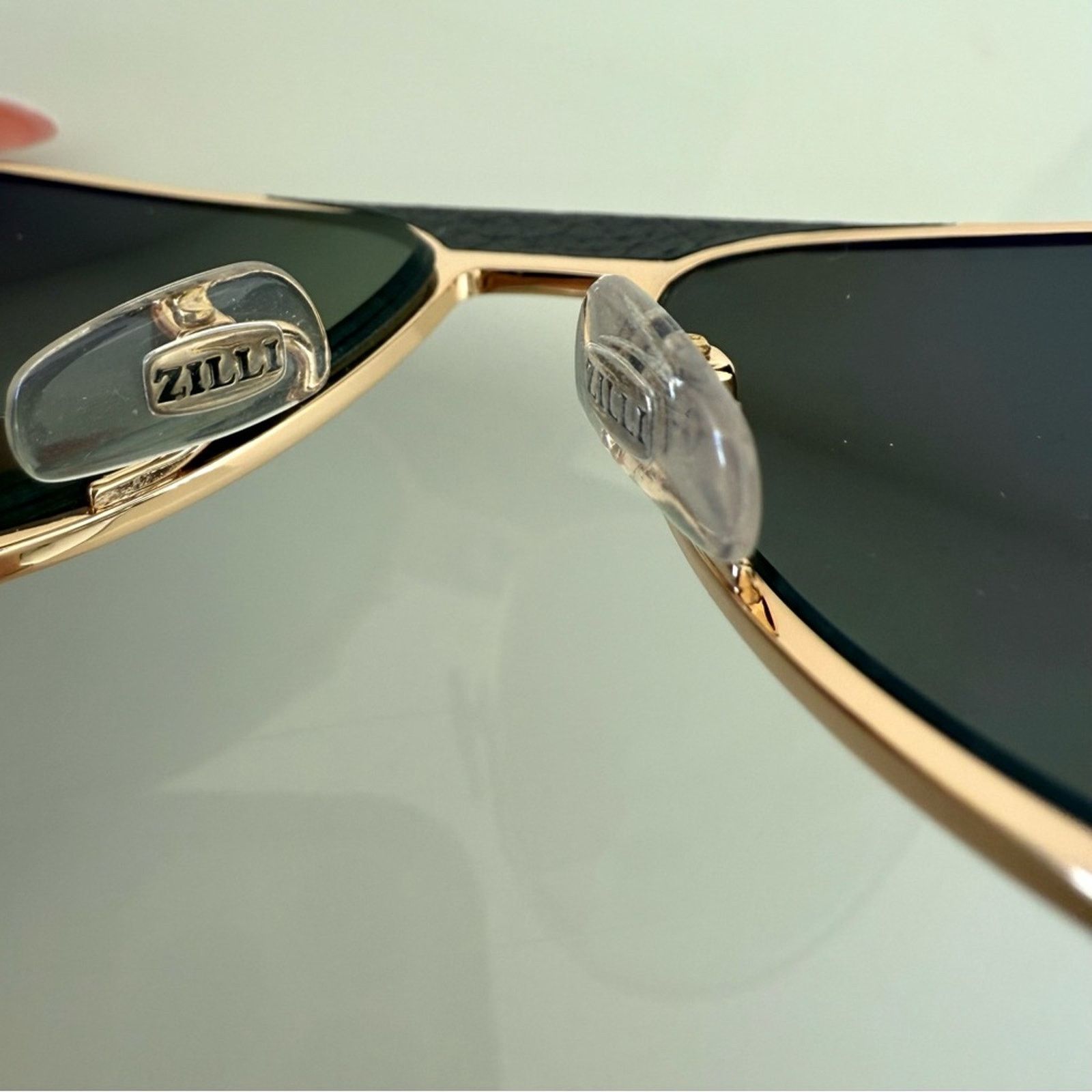 Zilli NEW!!! Zilli aviator men sunglasses ZI65021 C01 Retail 950$ Size ONE SIZE - 10 Thumbnail