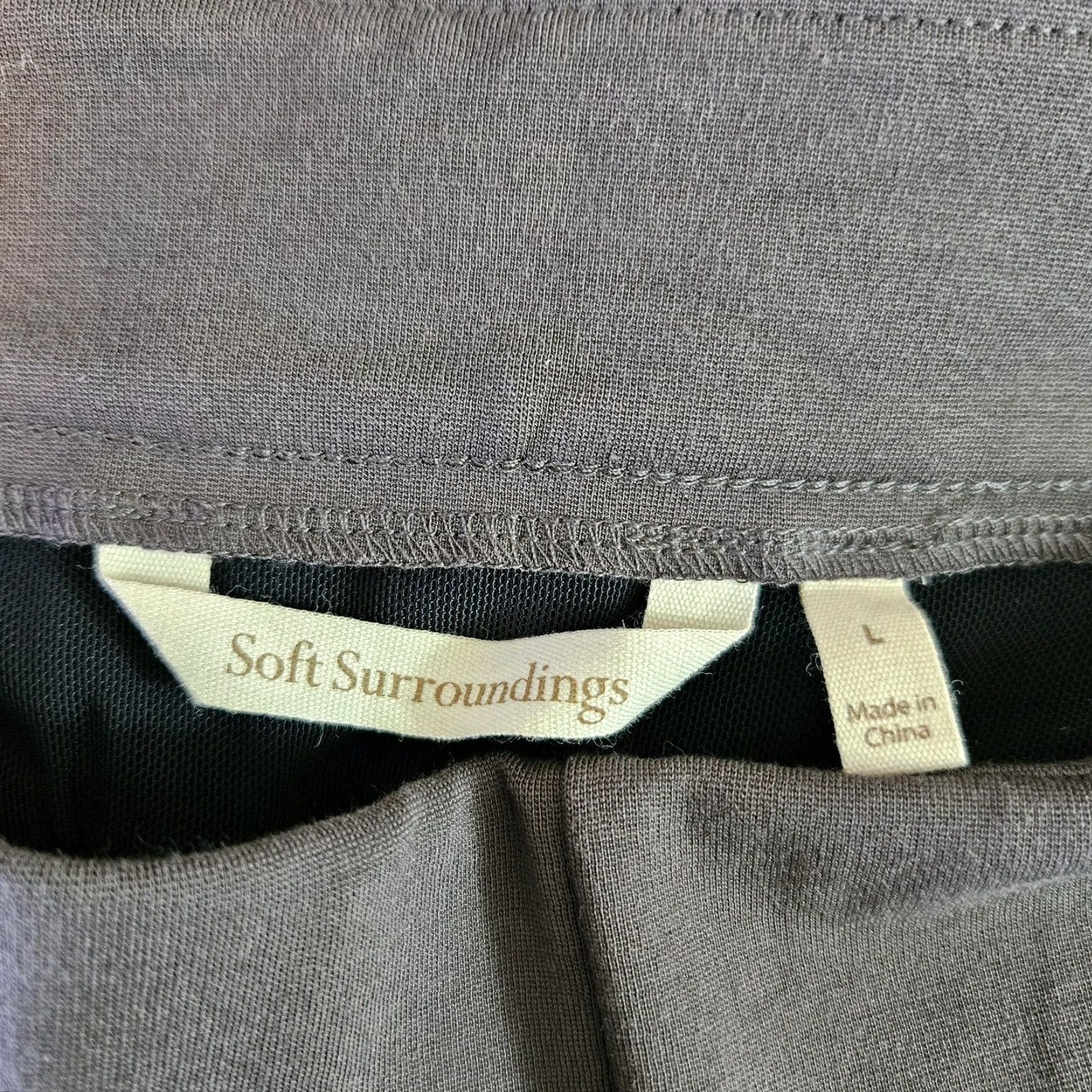 Soft Surroundings Soft Surroundings Pants Shirt Bootcut Mens Womens Boys Girls Size 36" / US 14 / IT 50 - 7 Thumbnail