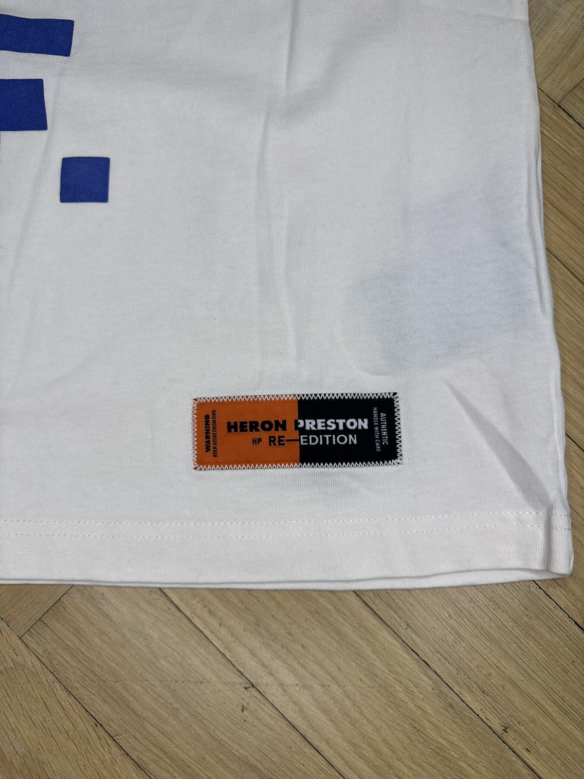 Heron Preston HERON PRESTON 3D GRAPHIC LOGO OVERSIZE TEE Size US XXS / EU 40 - 5 Thumbnail