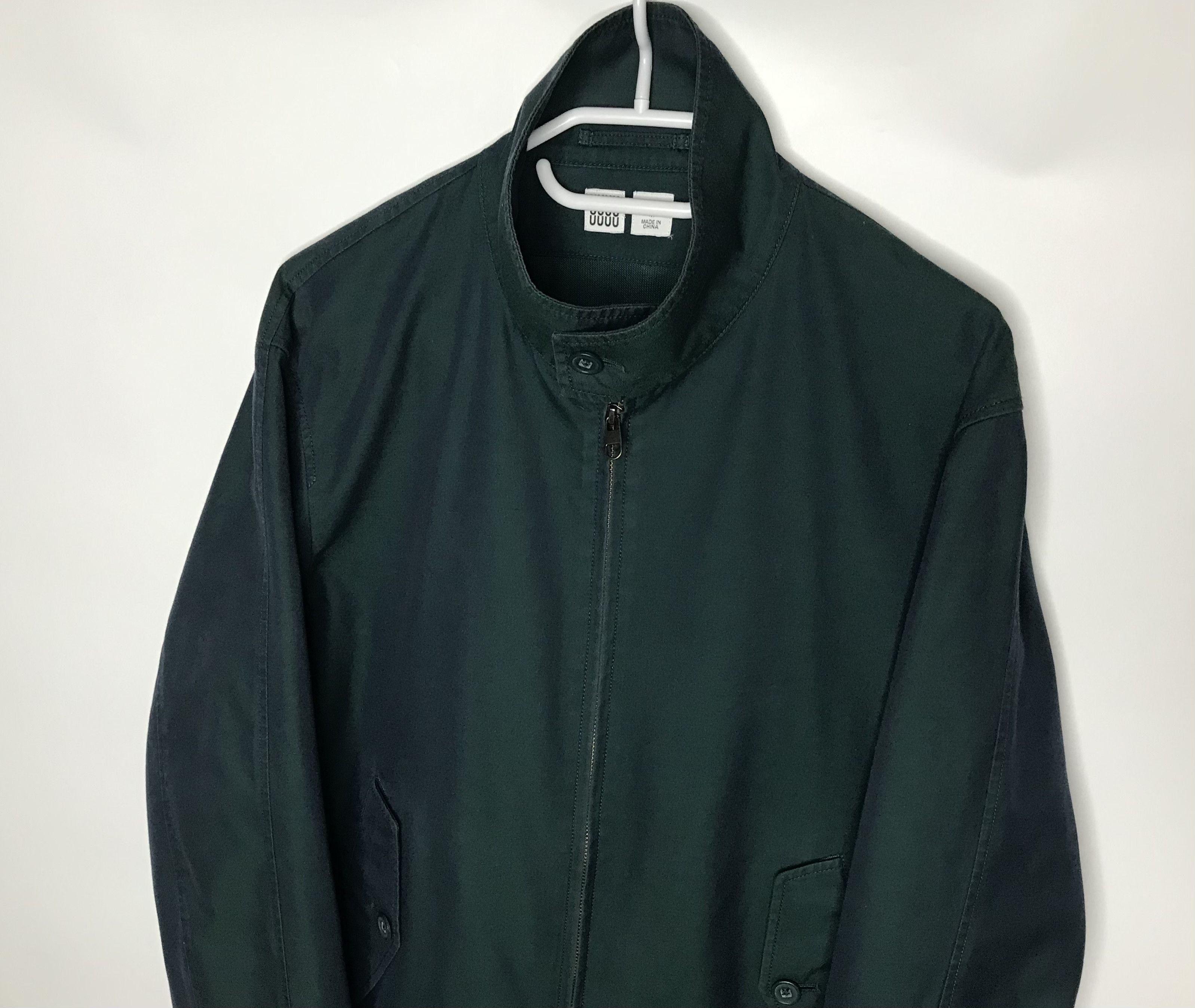 Lemaire × Uniqlo Uniqlo U Lemaire Zipper Jacket Mens Sz M Pearl Green Size US M / EU 48-50 / 2 - 2 Thumbnail