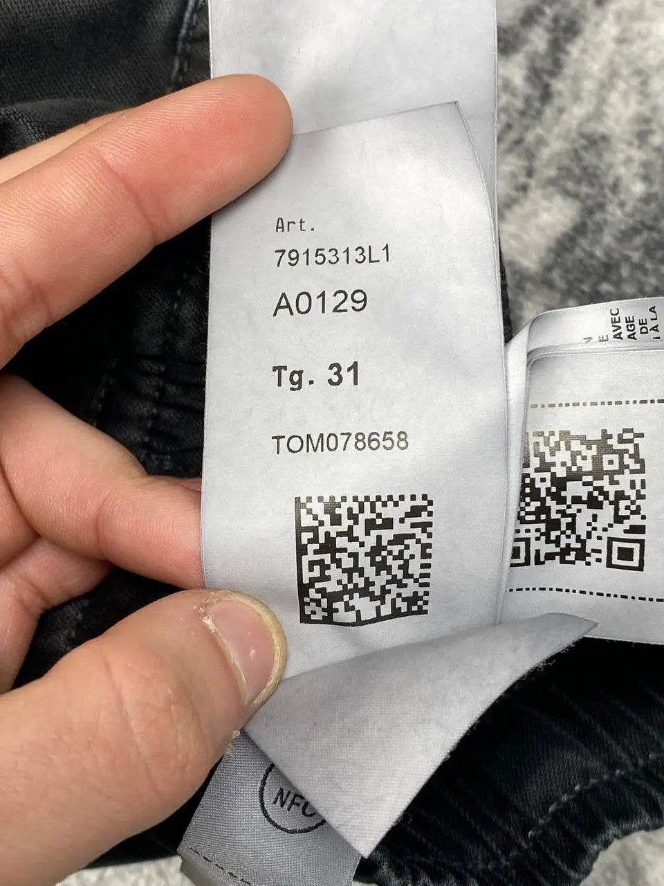Stone Island Stone Island Cargo Pants Size US 31 - 7 Thumbnail