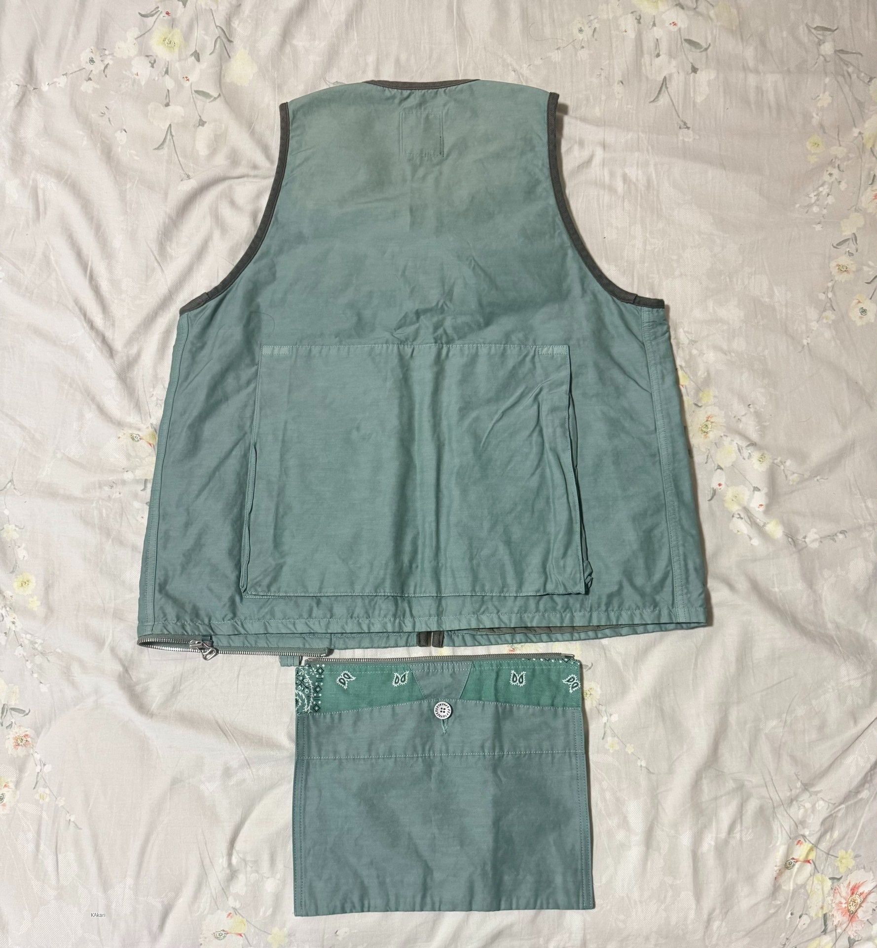 visvim 21ss ICT Pilar Fisherman Vest