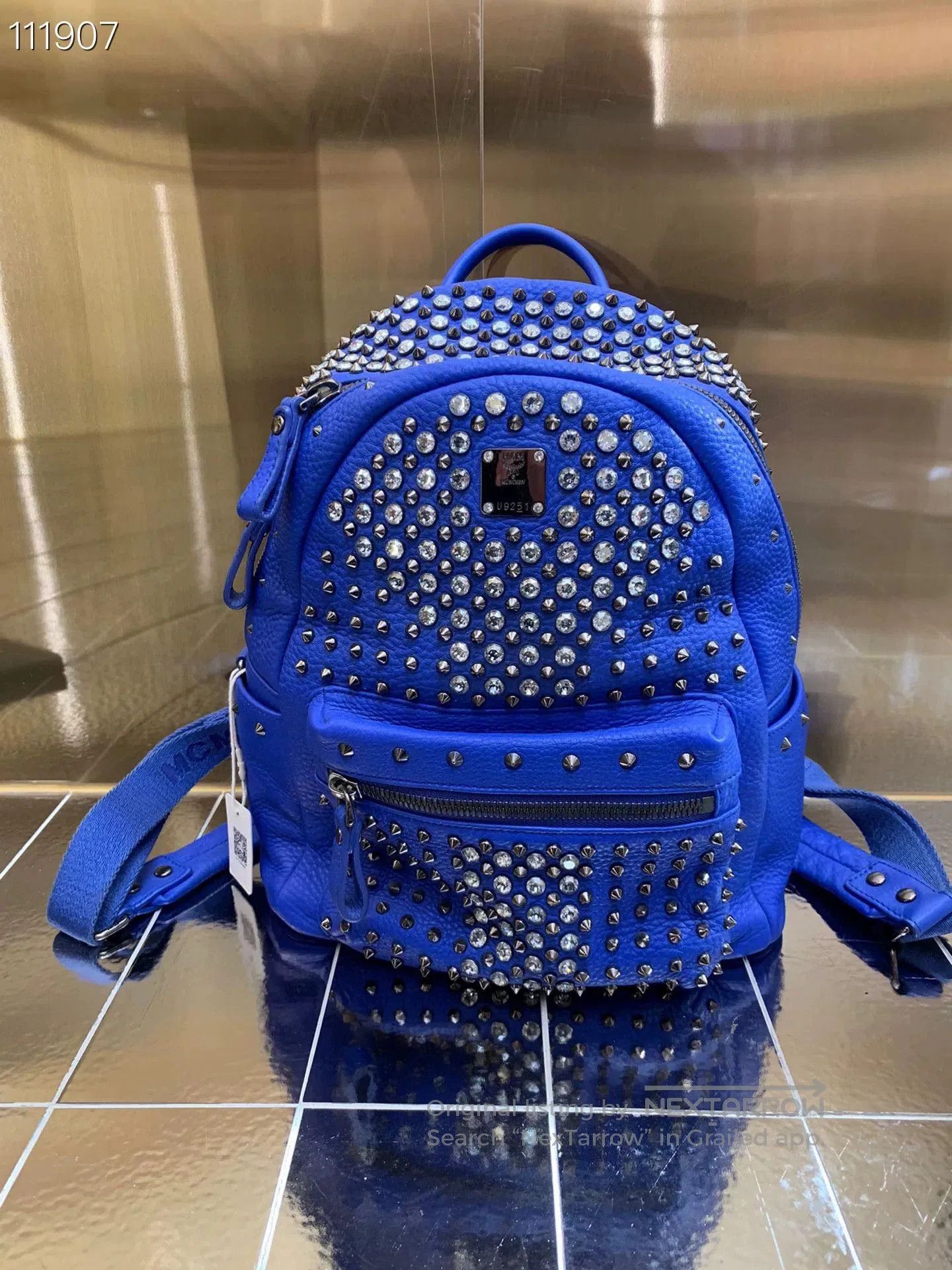 MCM MCM Starry Sky Small Backpack. Size ONE SIZE - 6 Thumbnail