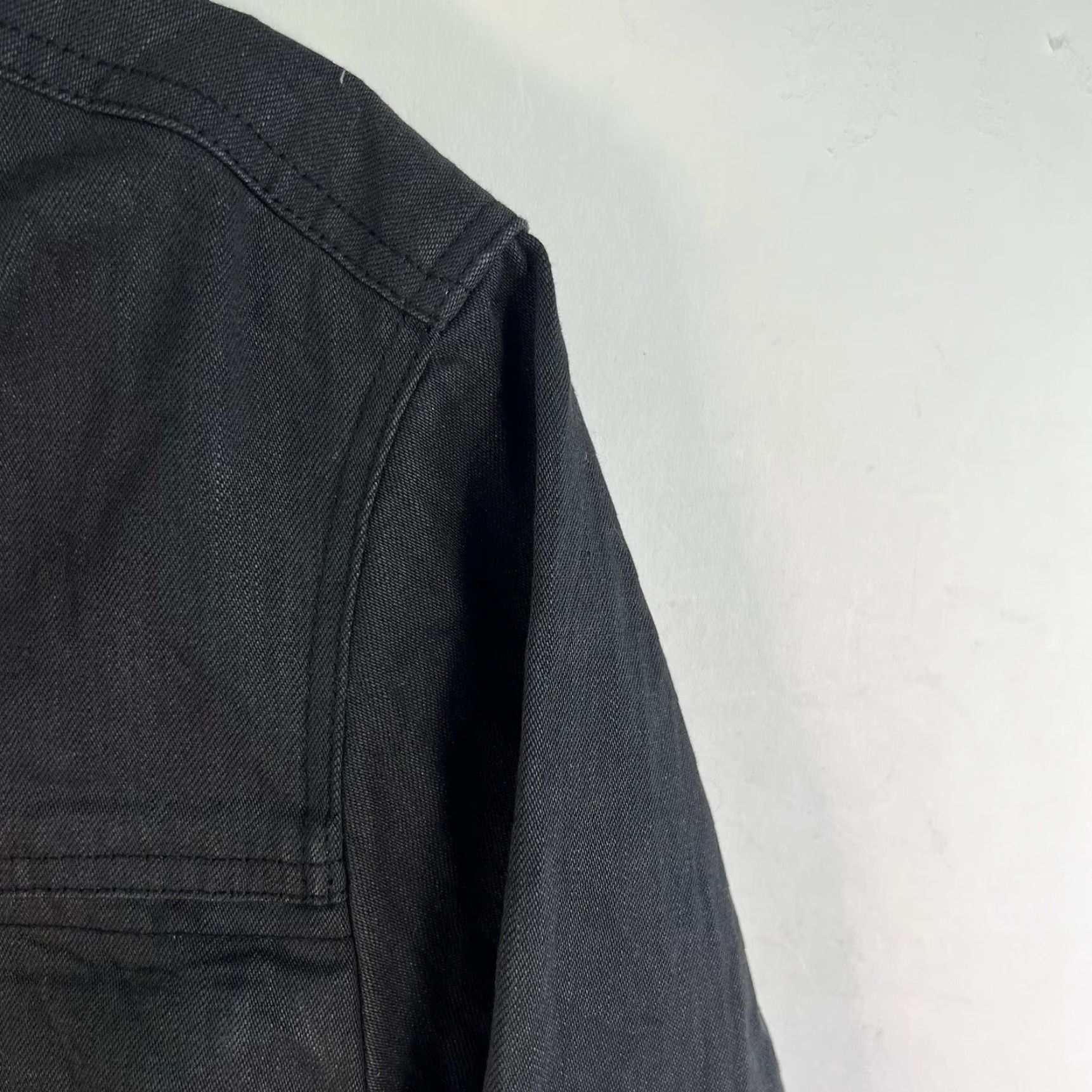 G-Star G-Star Women's Belted Denim Shirt Dress L Black Shirt Dress Womens Belted Denim Shirt Dress Black Size L / US 10 / IT 46 - 2 Thumbnail