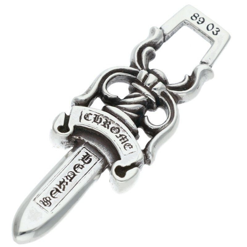 Chrome Hearts Chrome Hearts Silver Dagger Pendant Necklace Size ONE SIZE - 2 Thumbnail