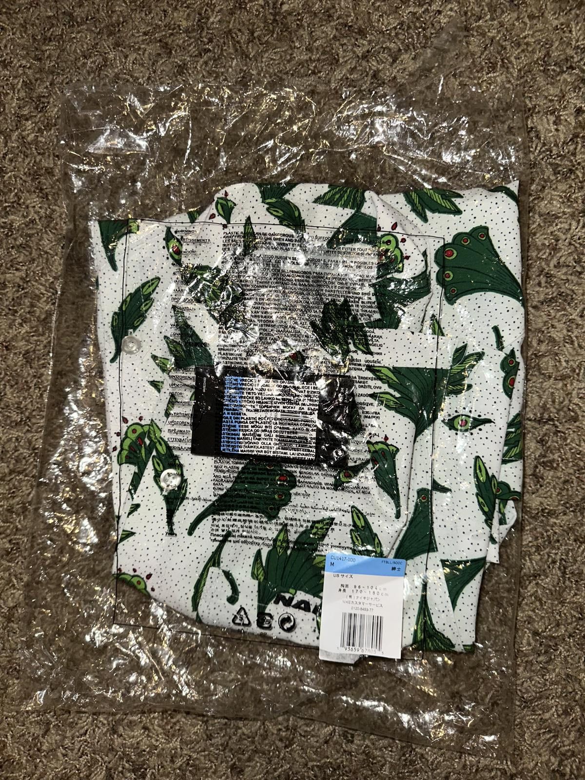 Nike Nike Men’s Nigeria Naija Dri-Fit Woven Skate Shirt Size US M / EU 48-50 / 2 - 12 Thumbnail
