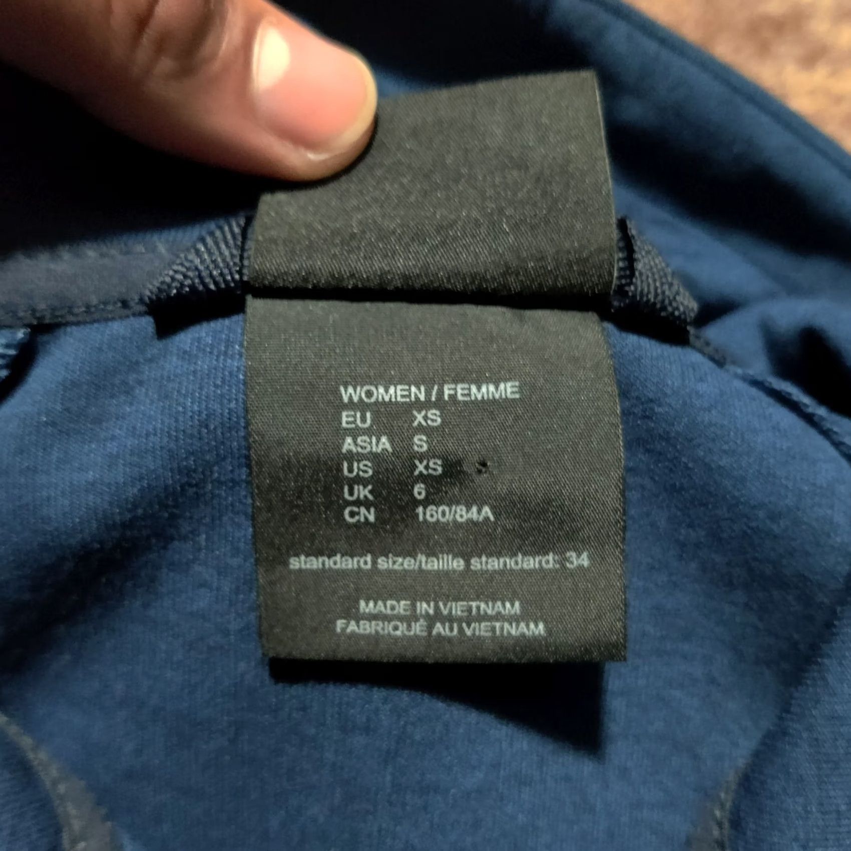 Jack Wolfskin VINTAGE? No. Size XS / US 0-2 / IT 36-38 - 4 Thumbnail