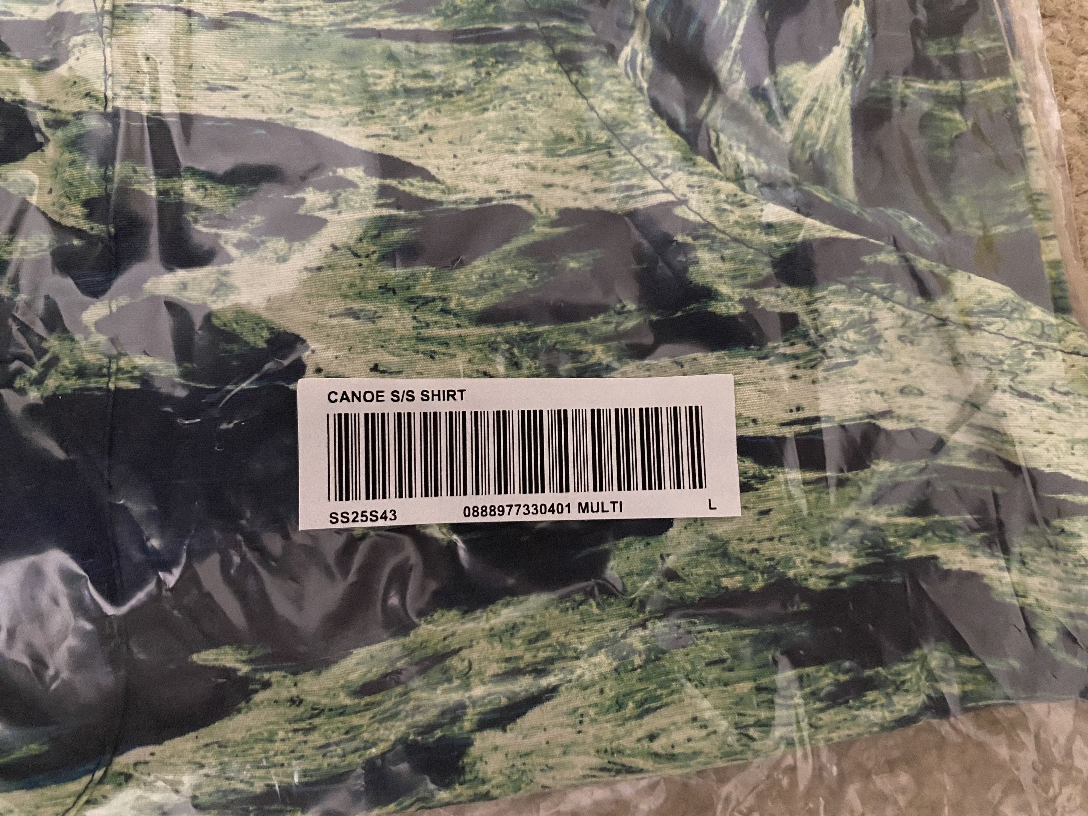 Supreme Supreme Boat S/S Shirt Size US L / EU 52-54 / 3 - 4 Thumbnail