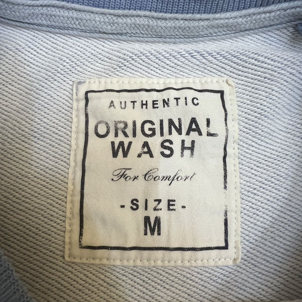 Uniqlo Uniqlo Blue Sweatshirt Vintage Size US M / EU 48-50 / 2 - 3 Thumbnail