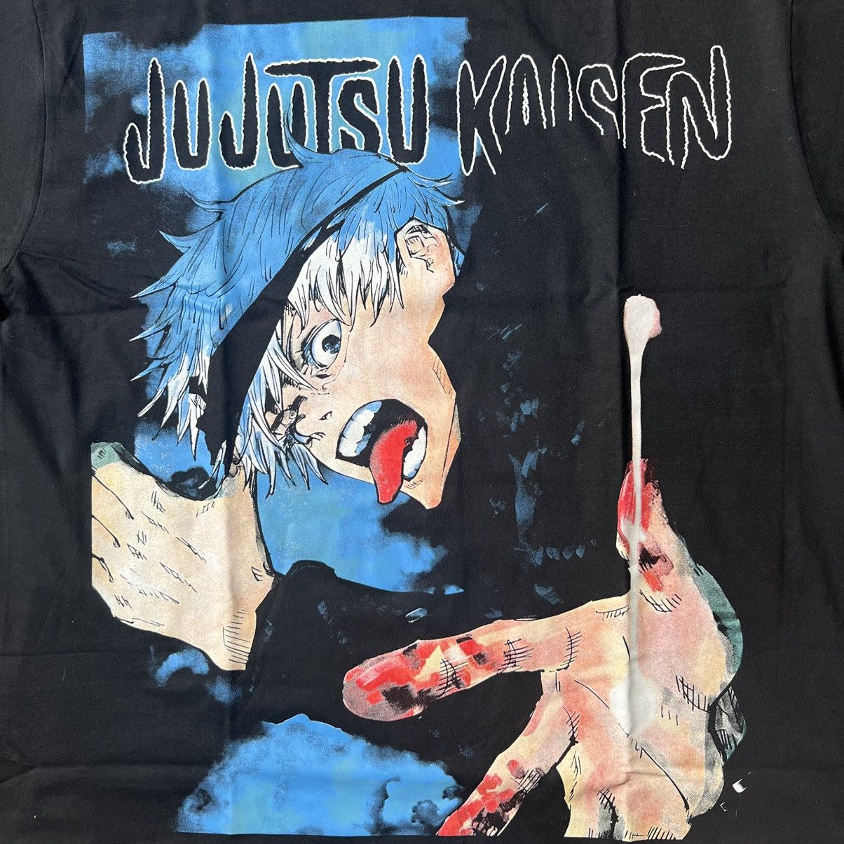 Anime × Japanese Brand ⚠️LTD⚠️Domain Expansion Satoru Gojo Megumi Suguru Geto Size US L / EU 52-54 / 3 - 3 Thumbnail