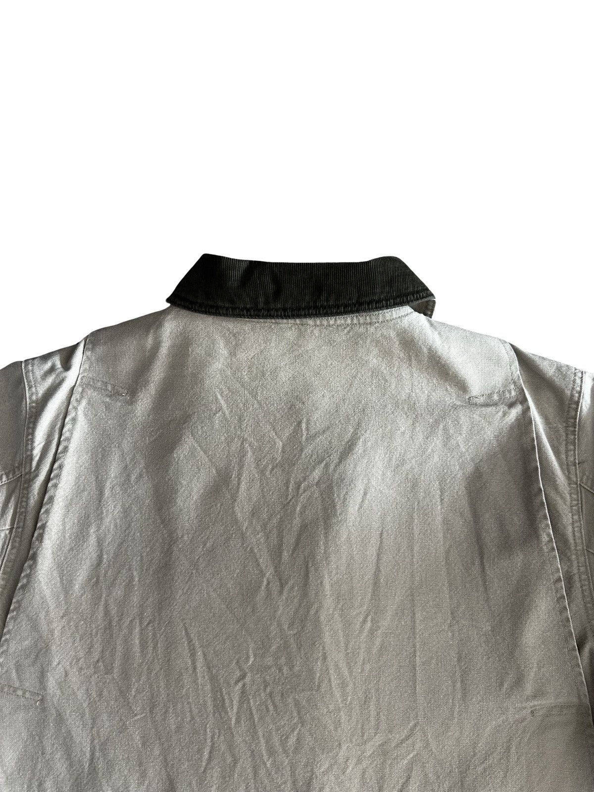 L.L. Bean Vintage L.L.Bean Chore Barn Jacket Khaki Size US L / EU 52-54 / 3 - 9 Thumbnail