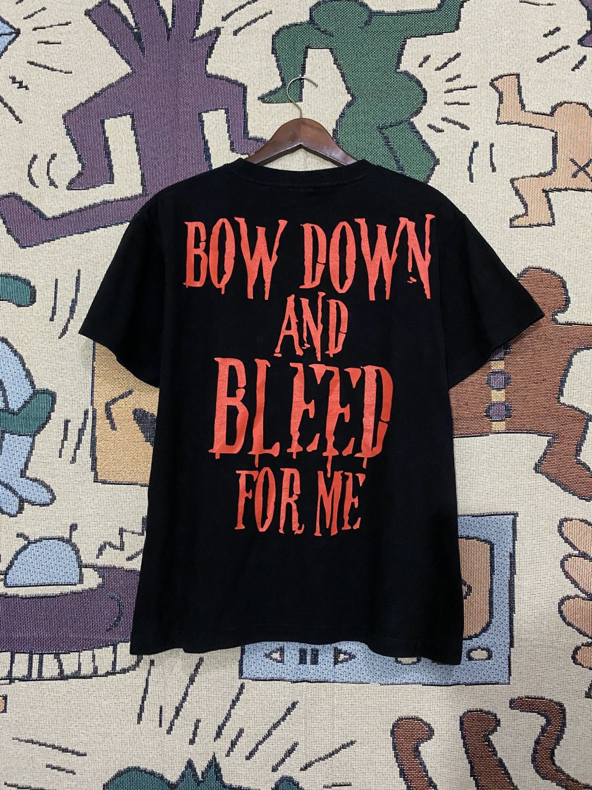 Band Tees × Vintage Murderdolls Band Rock Tees 2011 Vintage Size US M / EU 48-50 / 2 - 4 Thumbnail