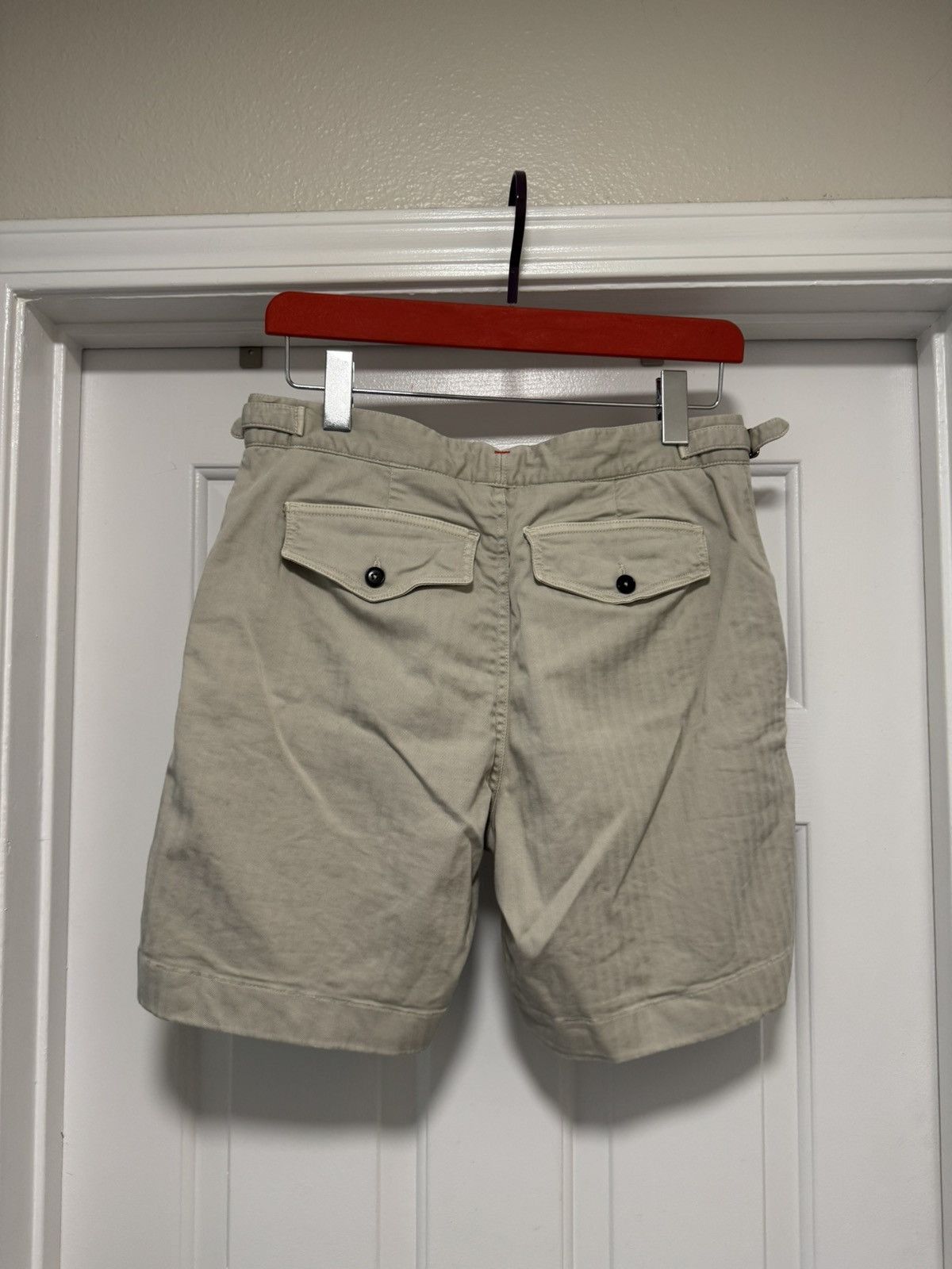 Isaia ISAIA Hiking Shorts M Size US 32 / EU 48 - 4 Thumbnail