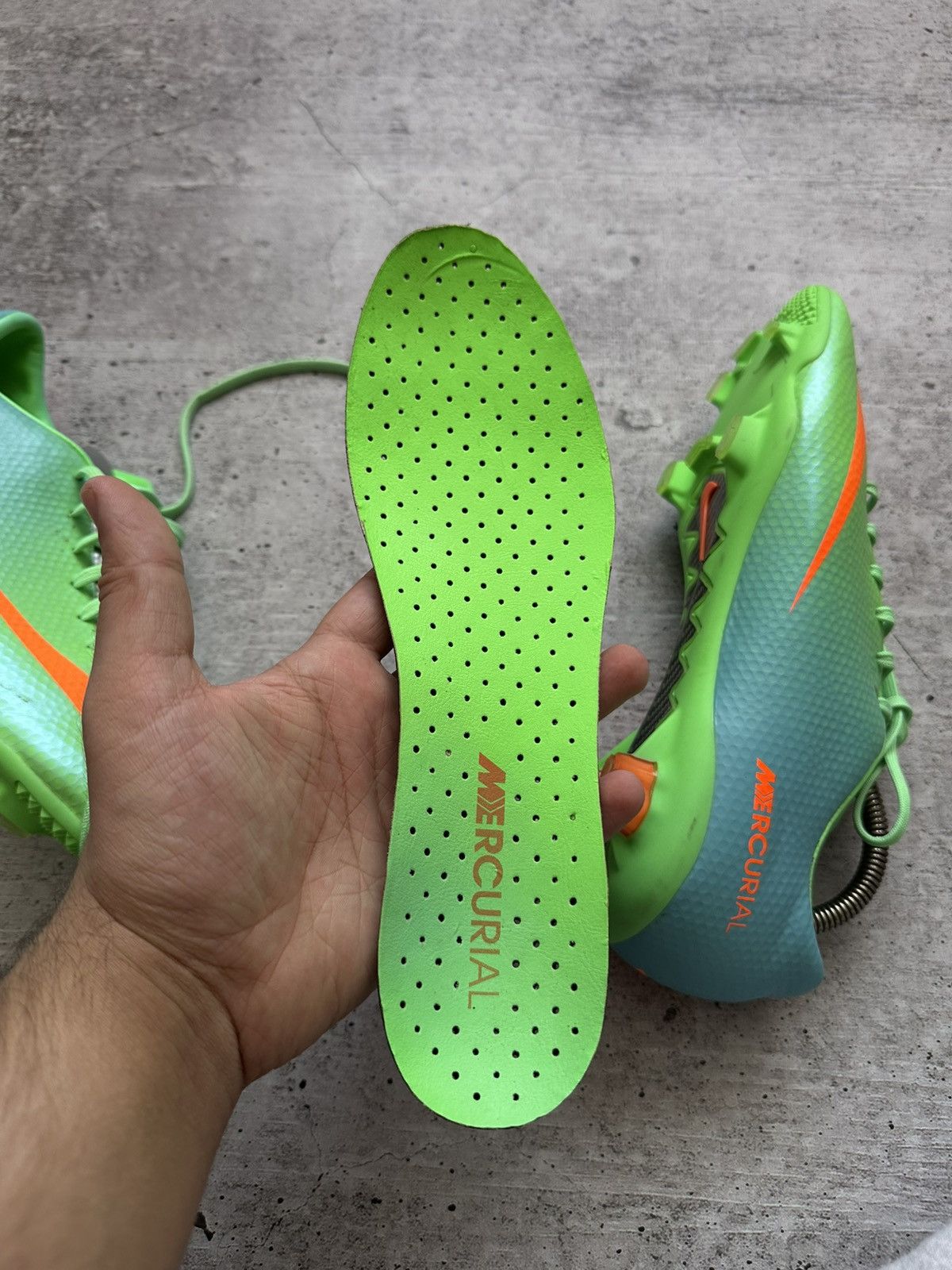 Nike Nike Mercurial Veloce FG Soccer Shoes Size US 9 / EU 42 - 21 Thumbnail