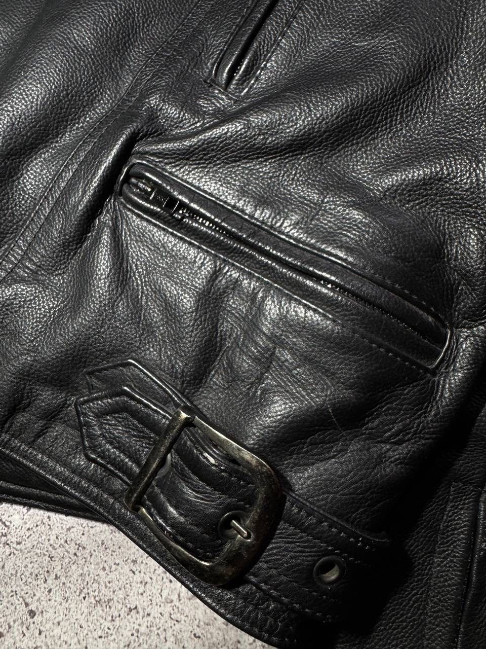 Belstaff Belstaff Moto Vintage Leather Track Suit Jacket + Pants bike Size US M / EU 48-50 / 2 - 4 Thumbnail
