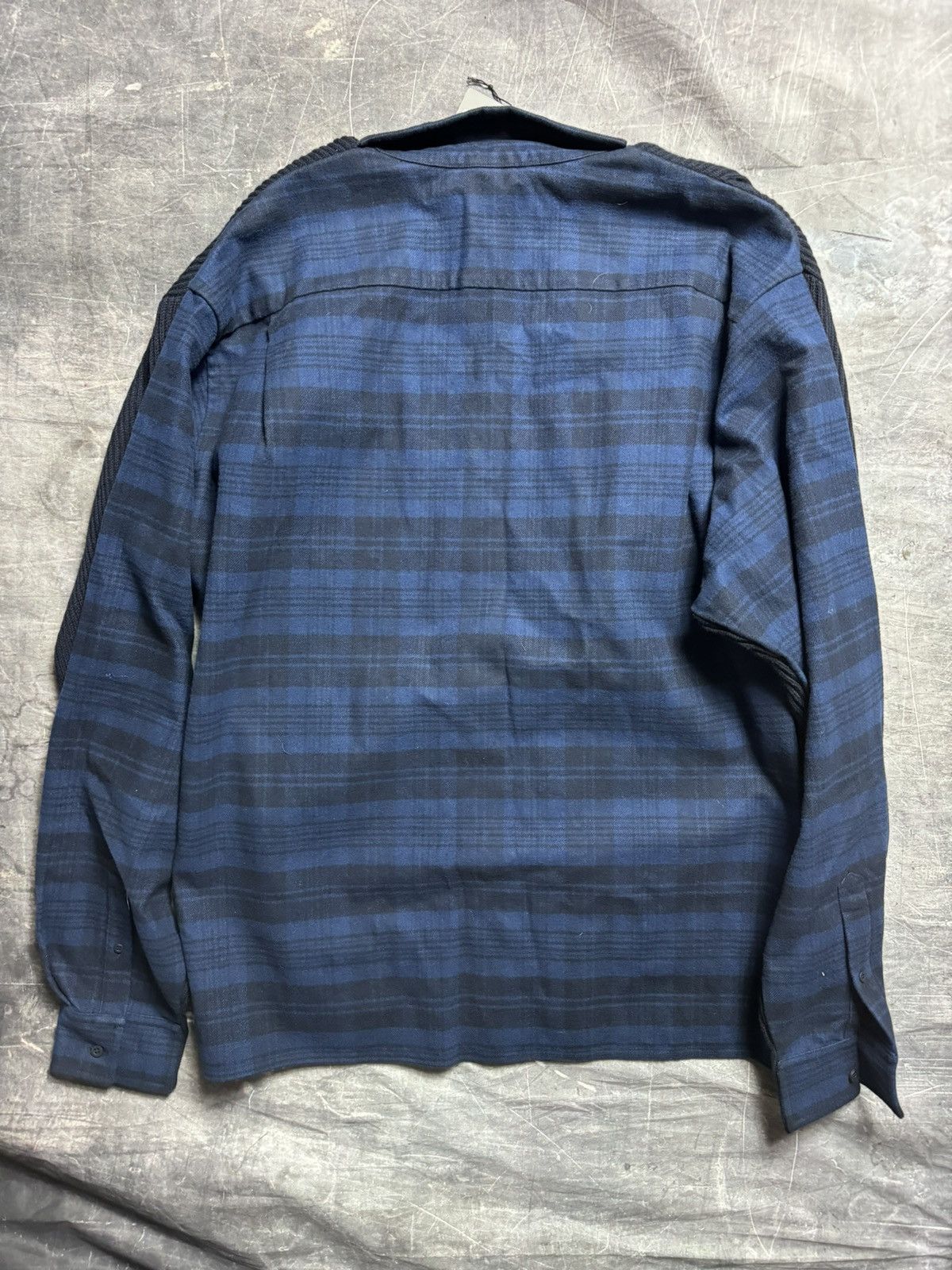 Balenciaga Balenciaga Cashmere Hybrid Sweater Size US L / EU 52-54 / 3 - 3 Thumbnail