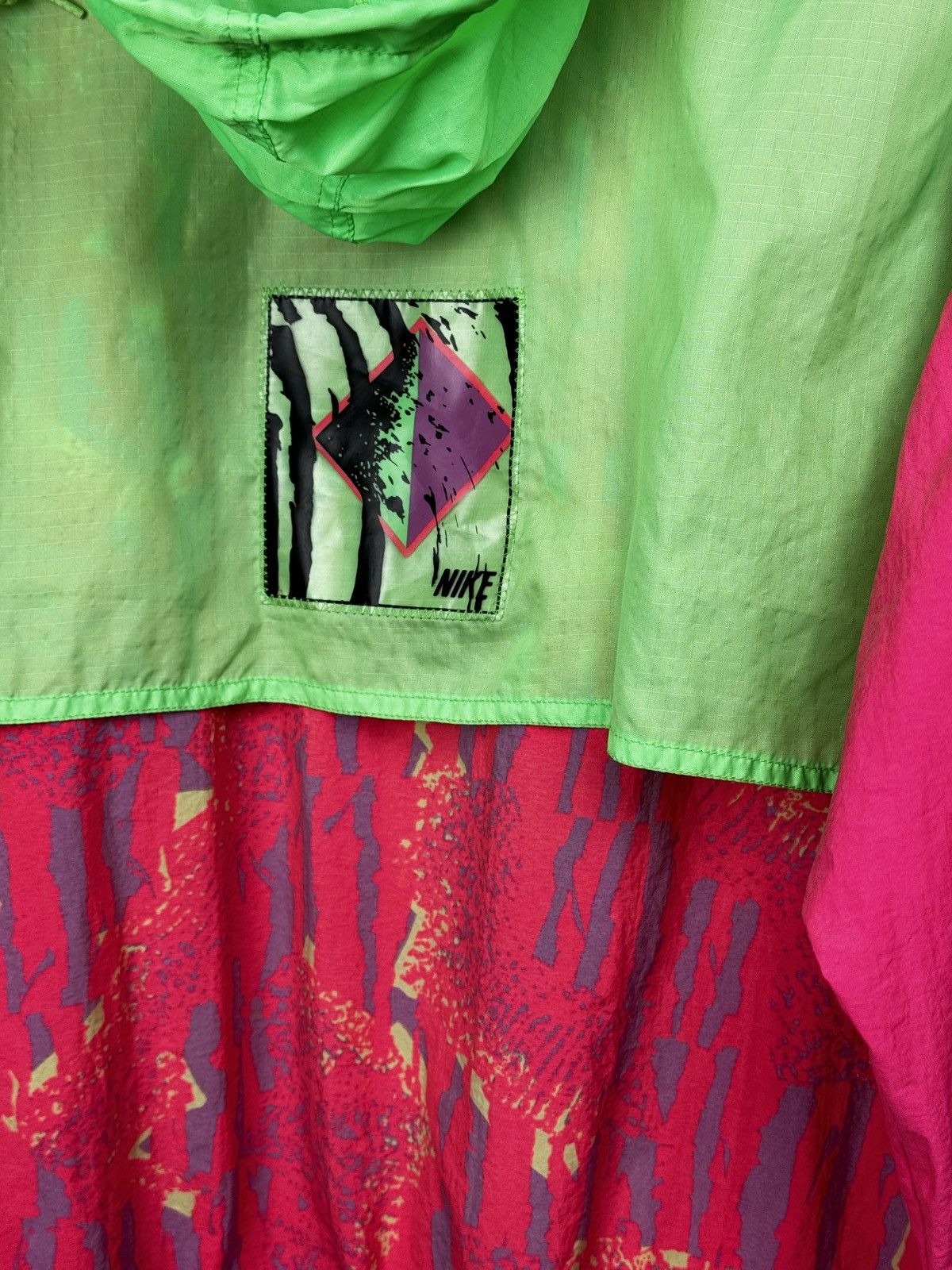 Nike Nike Air vintage 90s tennis retro windbreaker jacket size S Size S / US 4 / IT 40 - 8 Thumbnail
