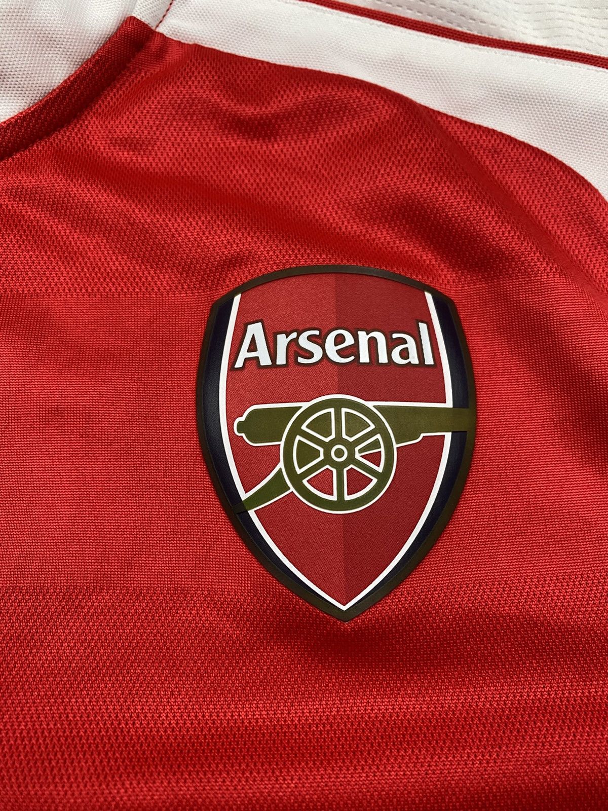 Puma × Vintage Vintage 2015/16 Arsenal Puma Soccer Jersey - Mens Large Red Size US L / EU 52-54 / 3 - 8 Thumbnail