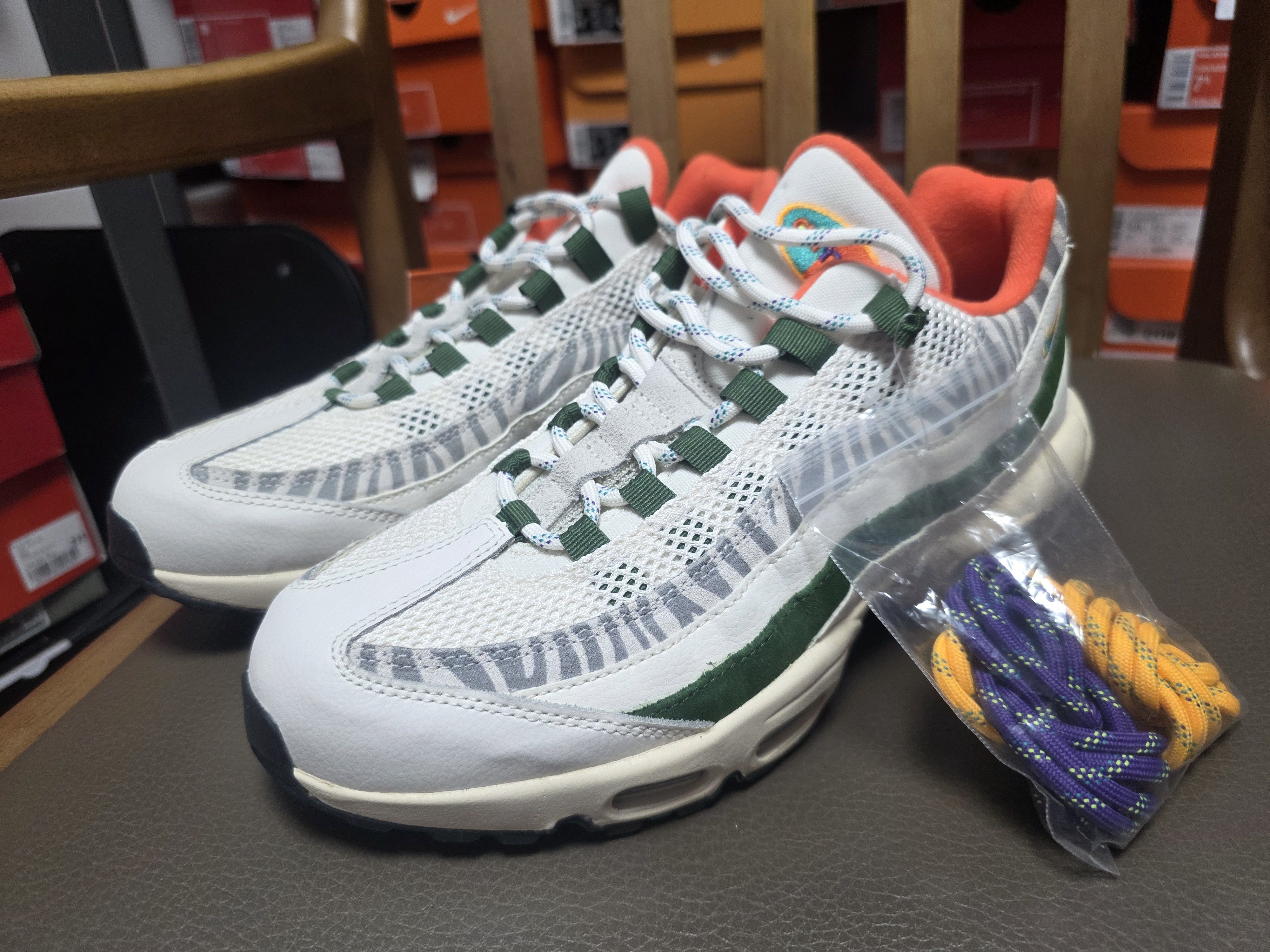 Nike Nike Air Max 95 Era Safari CZ97231 100 Size US 10 / EU 43 - 1 Thumbnail