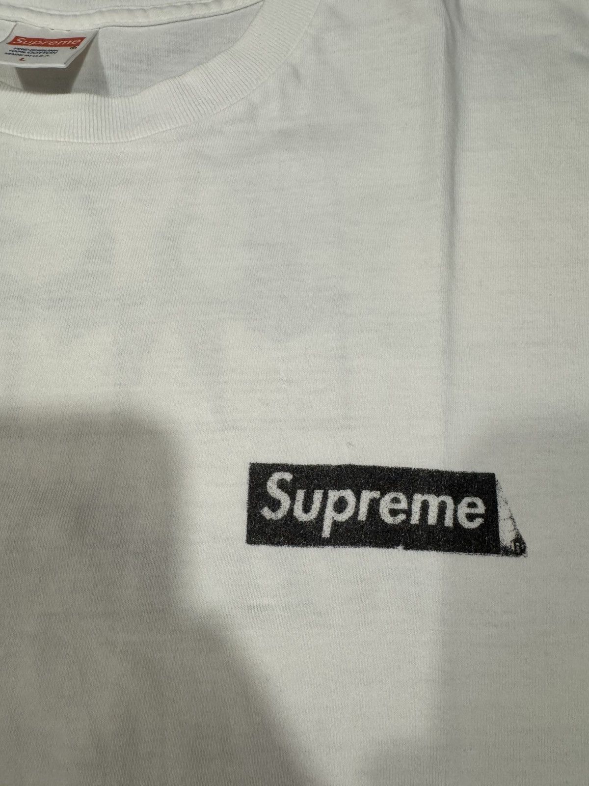 Dover Street Market × Supreme DSM X SUPREME OPENING BOX LOGO Size US L / EU 52-54 / 3 - 3 Thumbnail