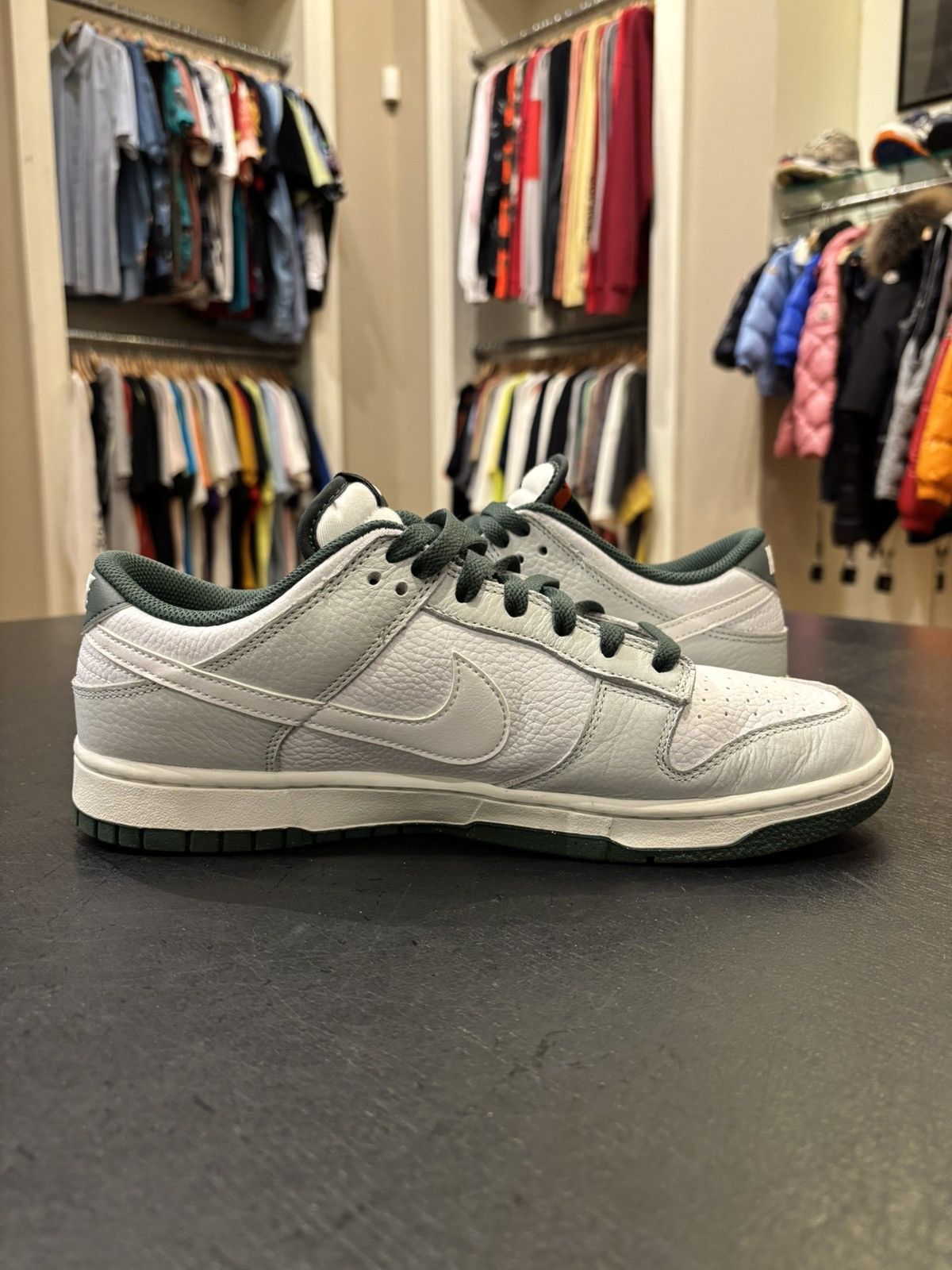 Nike Dunk Low 'Photon Dust Vintage Green'