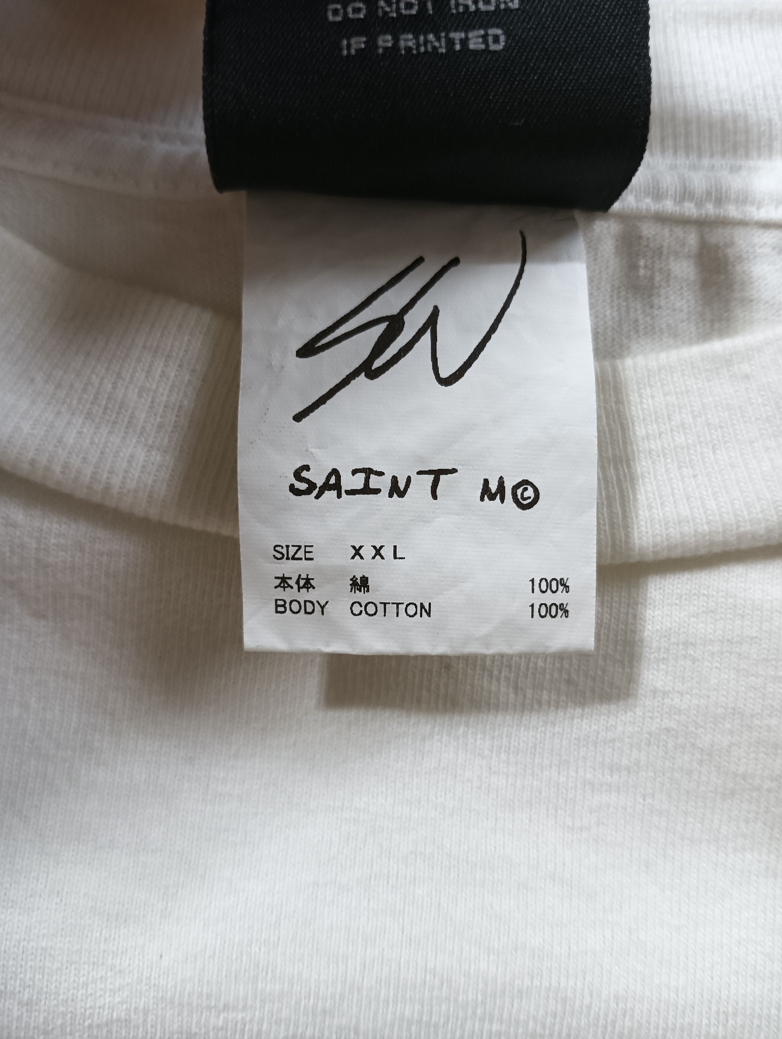 Saint Michael Sean Wotherspoon Veges Tee Size US XXL / EU 58 / 5 - 5 Thumbnail