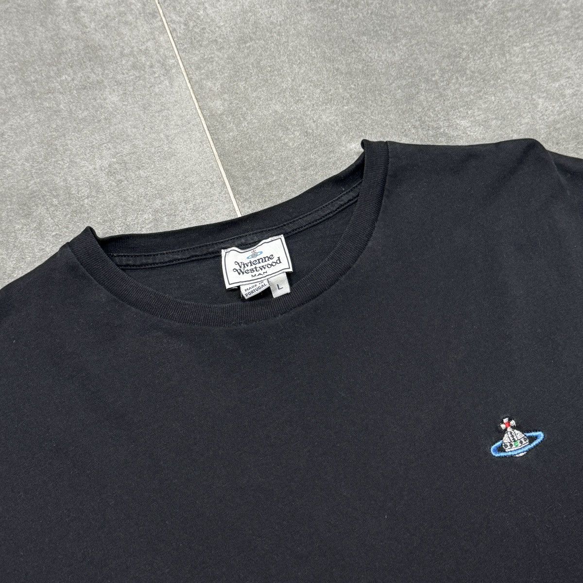 Vivienne Westwood Vivienne Westwood Men Black T-Shirt Size L Size US L / EU 52-54 / 3 - 7 Thumbnail