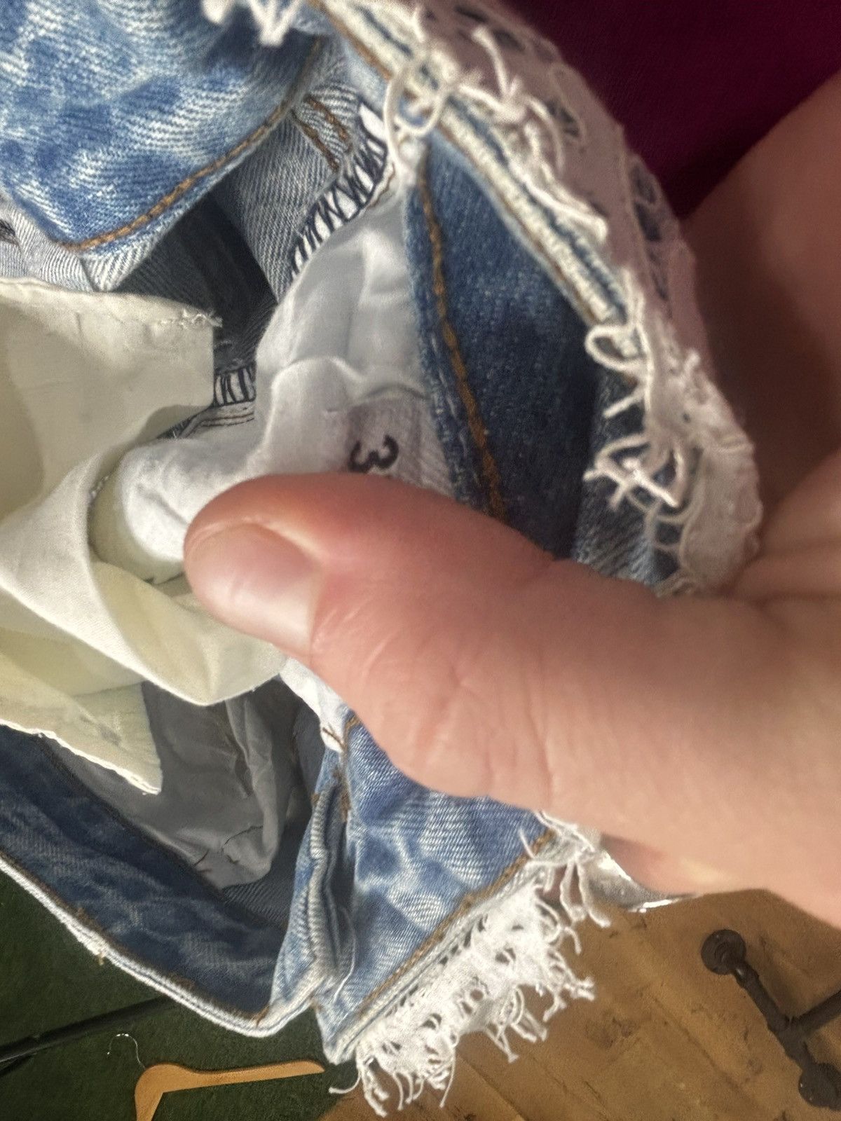 Ev Bravado Ev bravado who decides war denim Size US 32 / EU 48 - 13 Thumbnail
