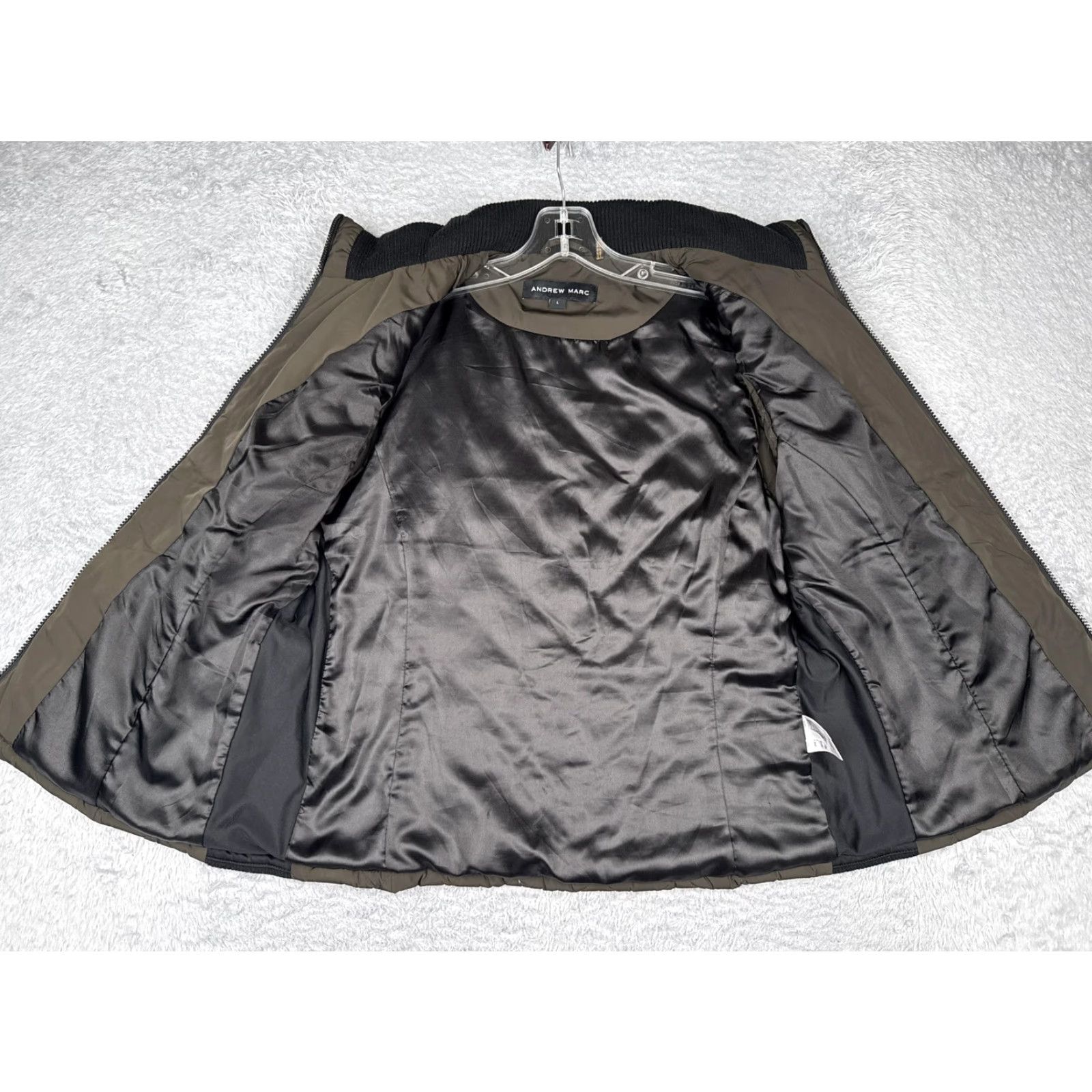 Andrew Marc VINTAGE: No? (Wait)""" Size L / US 10 / IT 46 - 2 Thumbnail