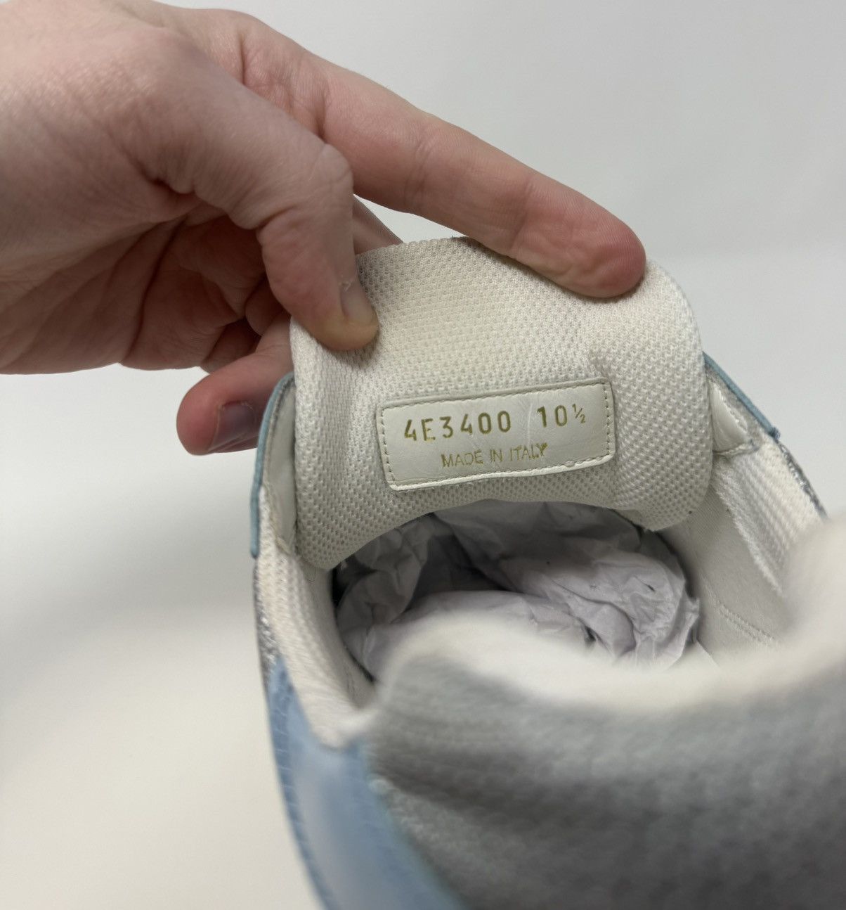 Prada Prada Americas Cup Sneaker Light Blue Size US 11.5 / EU 44-45 - 6 Thumbnail