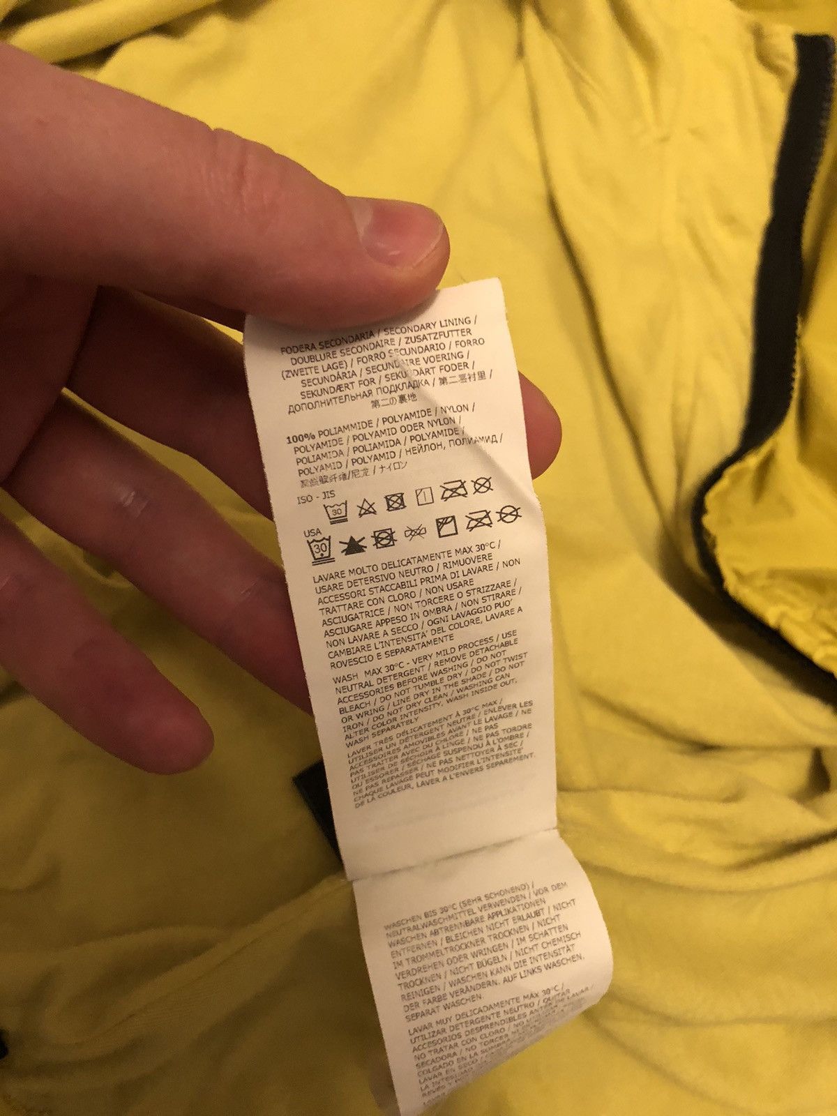 Stone Island Stone Island Garment Dyed Crinkle Reps NY Size US XXL / EU 58 / 5 - 13 Thumbnail
