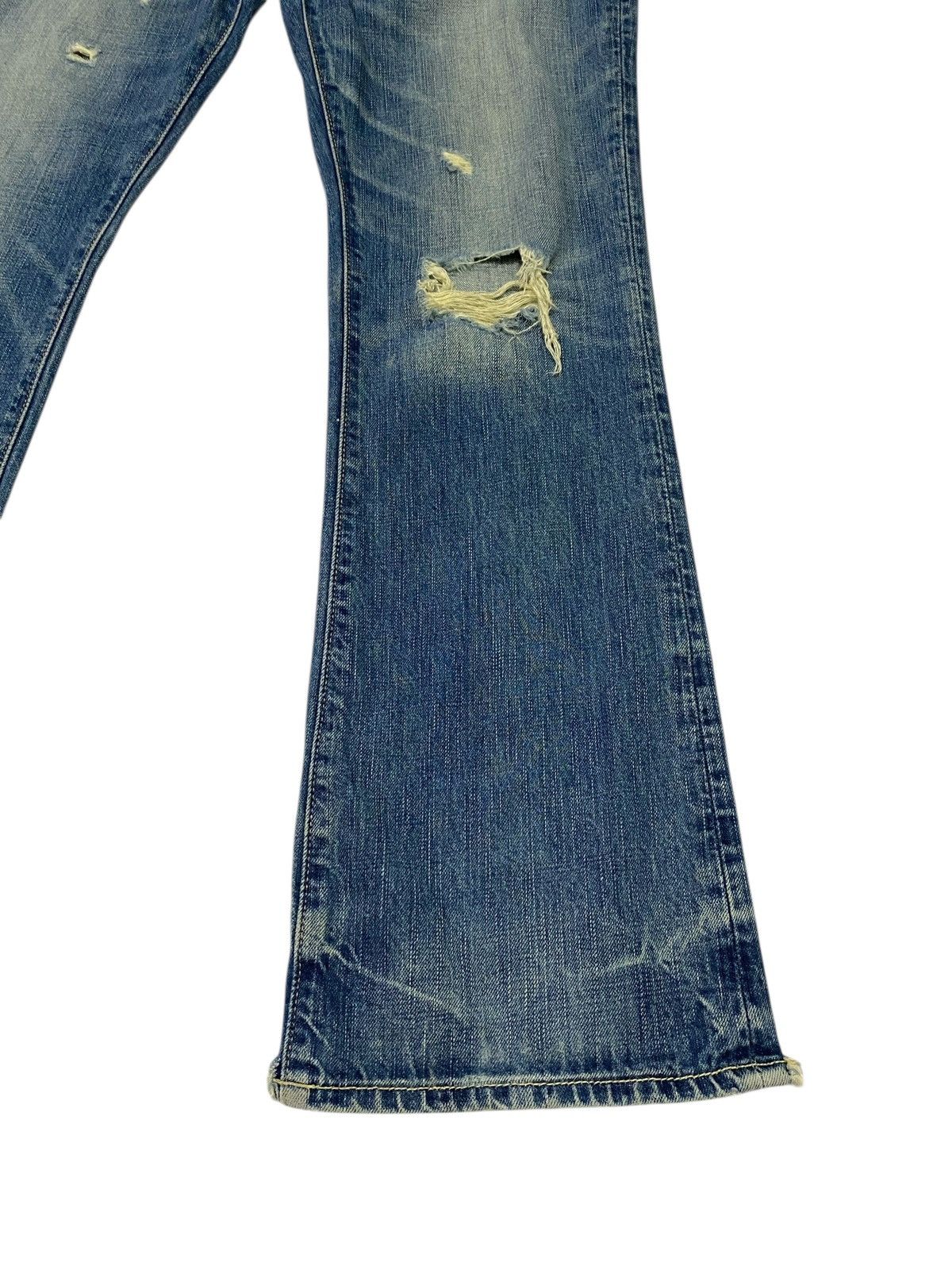 Abercrombie & Fitch Japanese brand x tornado mart style flare jeans Size US 34 / EU 50 - 3 Thumbnail