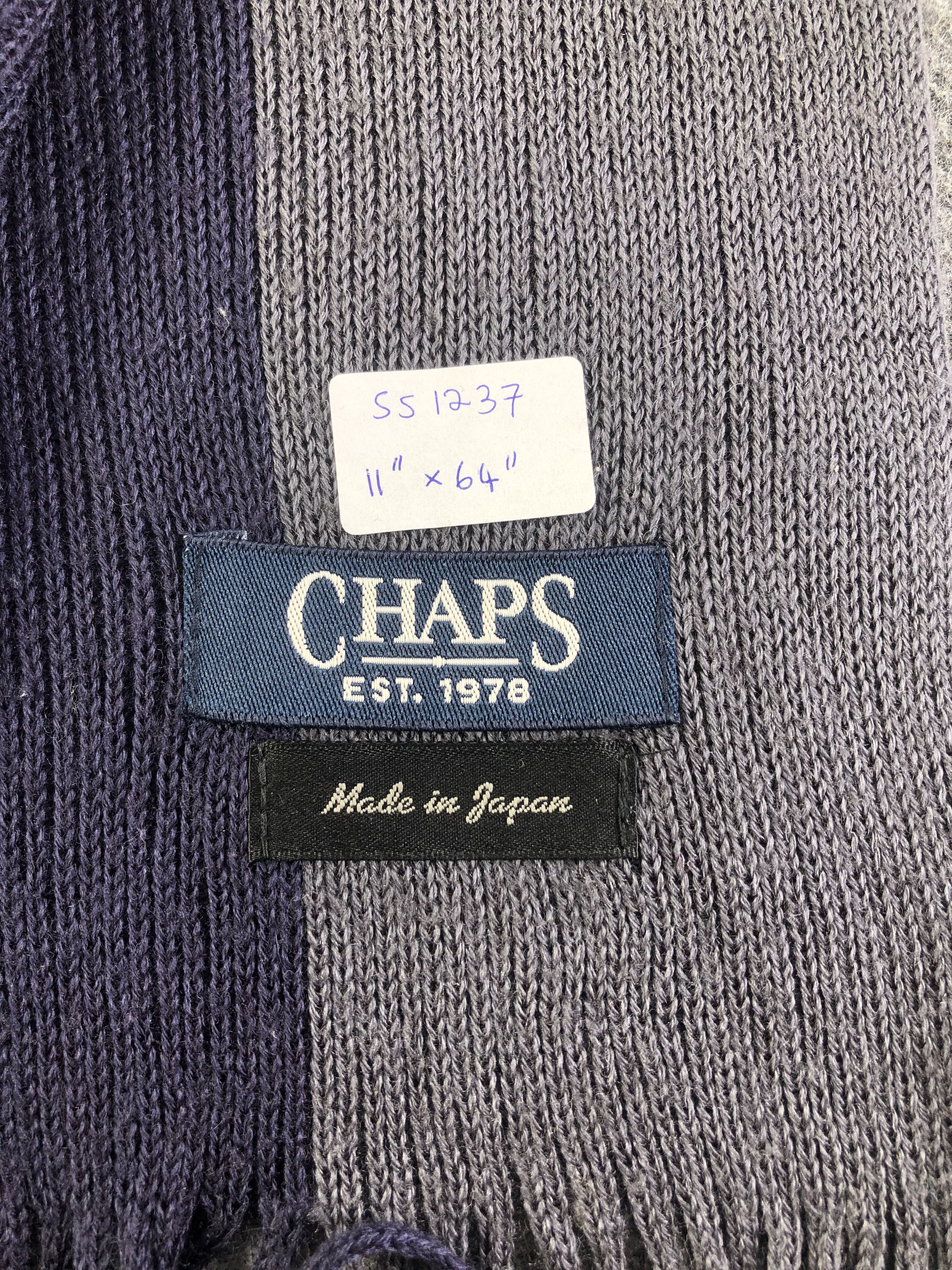 Chaps Chaps Scarf / Muffler / Neckwear SS1237 Size ONE SIZE - 3 Thumbnail