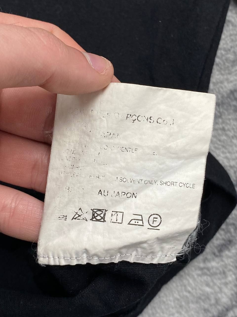 Comme des Garcons Comme des Garcons Play Double Hearts T Shirt Men Size M Size US M / EU 48-50 / 2 - 8 Thumbnail