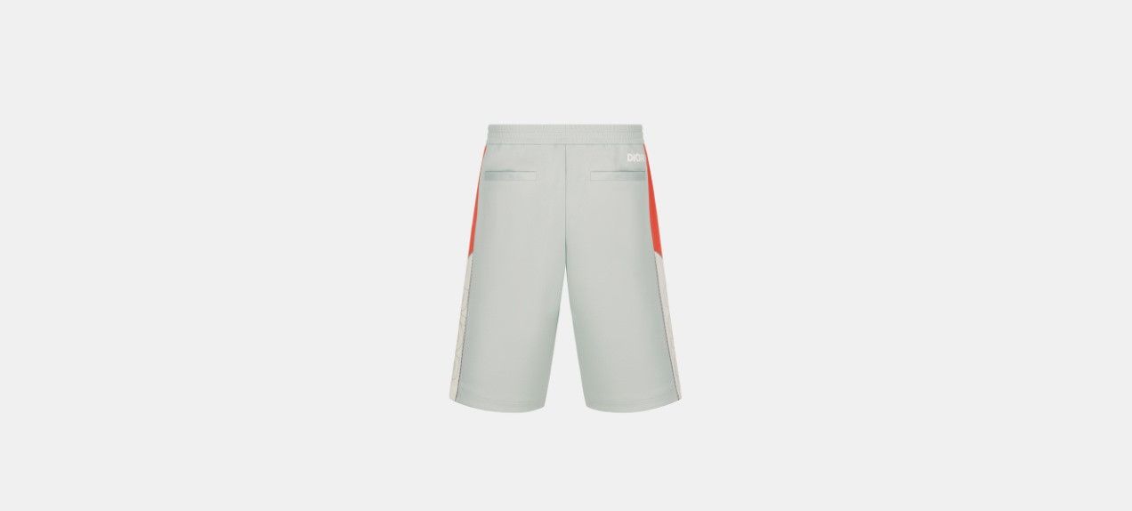 Dior o1w1db10824 Track Shorts in Gray Size US 34 / EU 50 - 3 Thumbnail