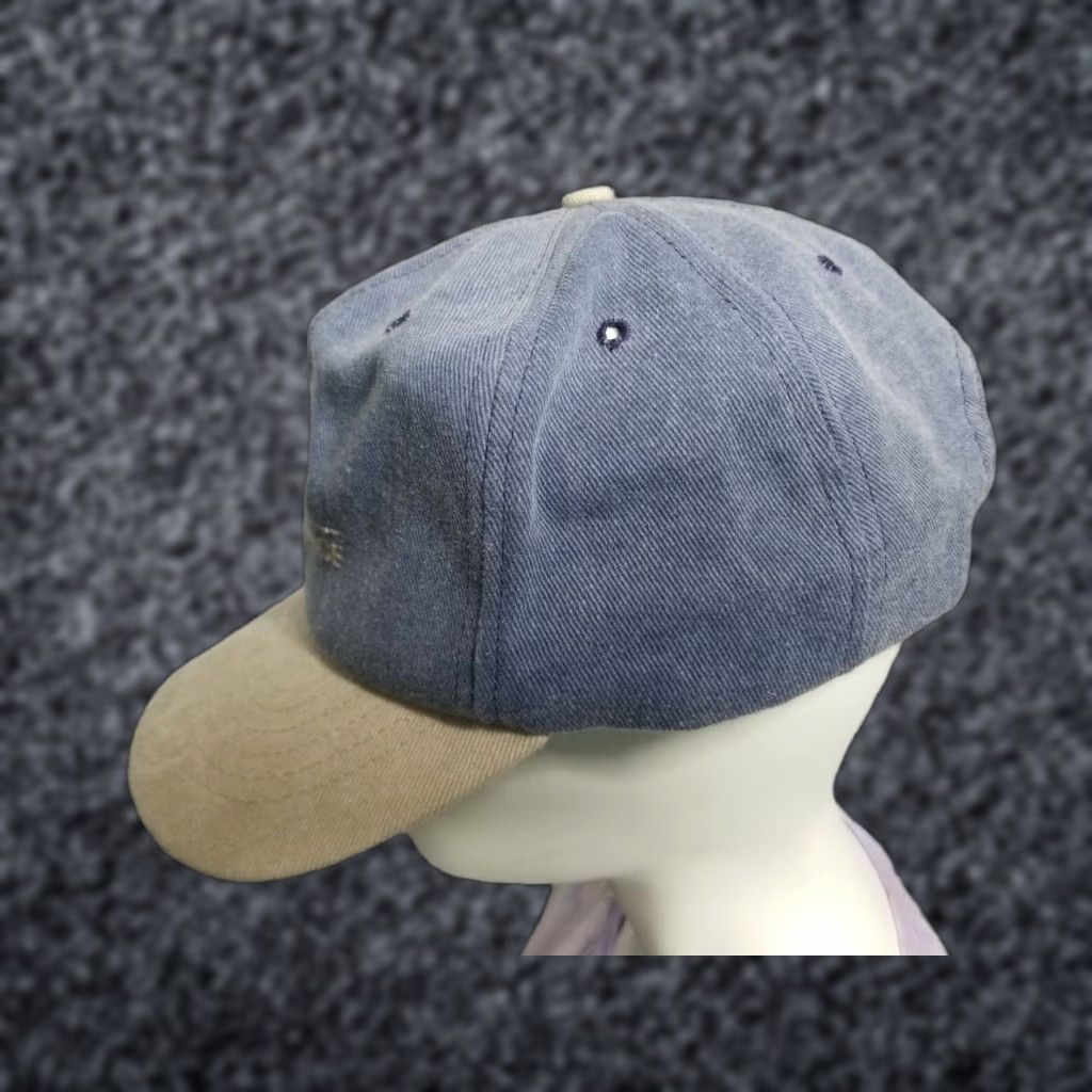 Holloway VINTAGE GTE Long Distance Telephone Company Embroidered Denim Cap Hat Unisex Adults Adjustable Denim Cap Hat Hat Size ONE SIZE - 1 Thumbnail