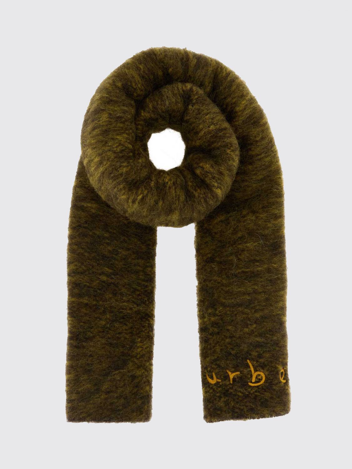 Burberry Burberry Scarf Men Yellow Size ONE SIZE - 1 Thumbnail