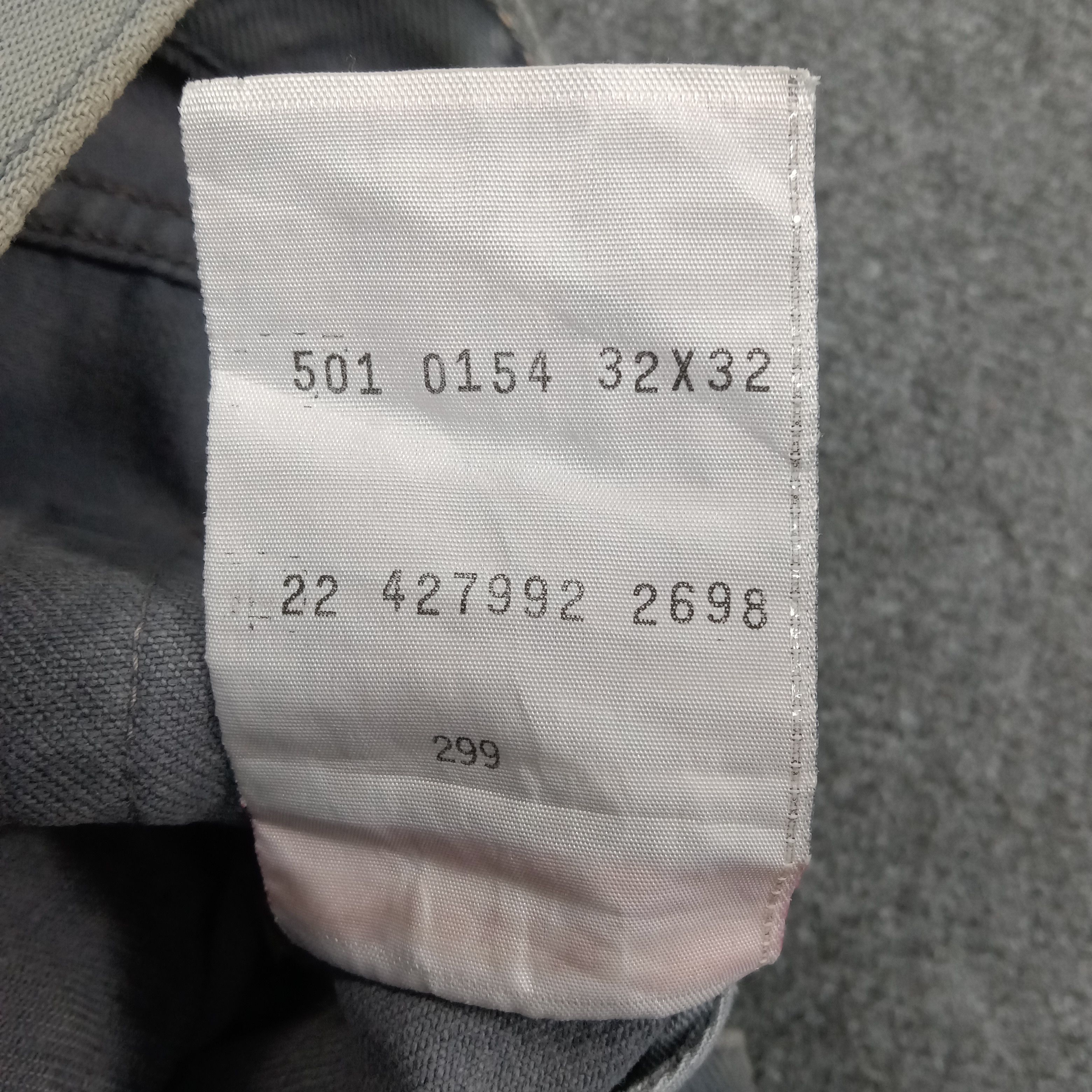 Levi's Levi's 501 American Style Denim Pants c235n36 Size US 29 - 15 Thumbnail