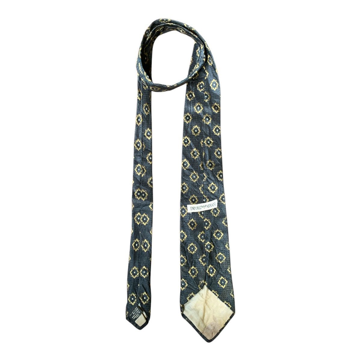 Emporio Armani × Vintage Rare Design Vintage Emporio Armani Ties Size ONE SIZE - 2 Thumbnail