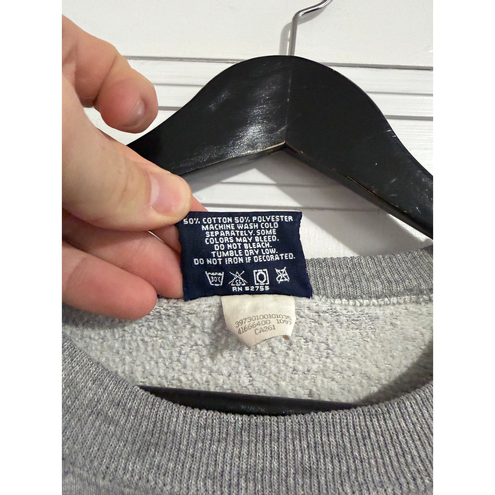 Jansport Vintage Indiana State Sycamores Crewneck Sweatshirt Size L Size US L / EU 52-54 / 3 - 5 Thumbnail