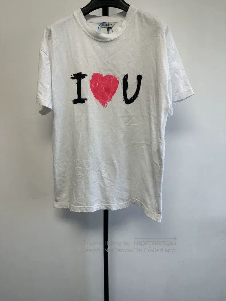 Balenciaga Balenciaga Letter print short-sleeve T-shirt Size US S / EU 44-46 / 1 - 1 Thumbnail