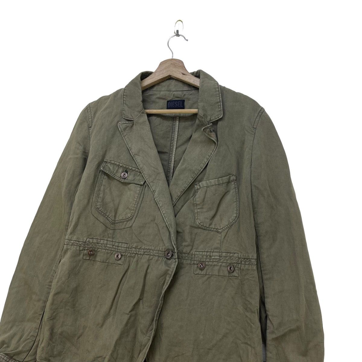 Diesel Diesel inspired Army Jacket Size M / US 6-8 / IT 42-44 - 3 Thumbnail