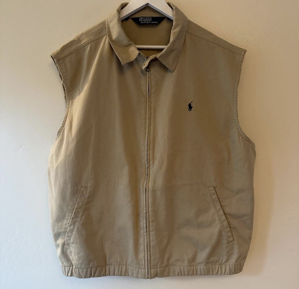 Polo Ralph Lauren Vintage Polo Ralph Lauren Vest Size US XL / EU 56 / 4 - 1 Thumbnail