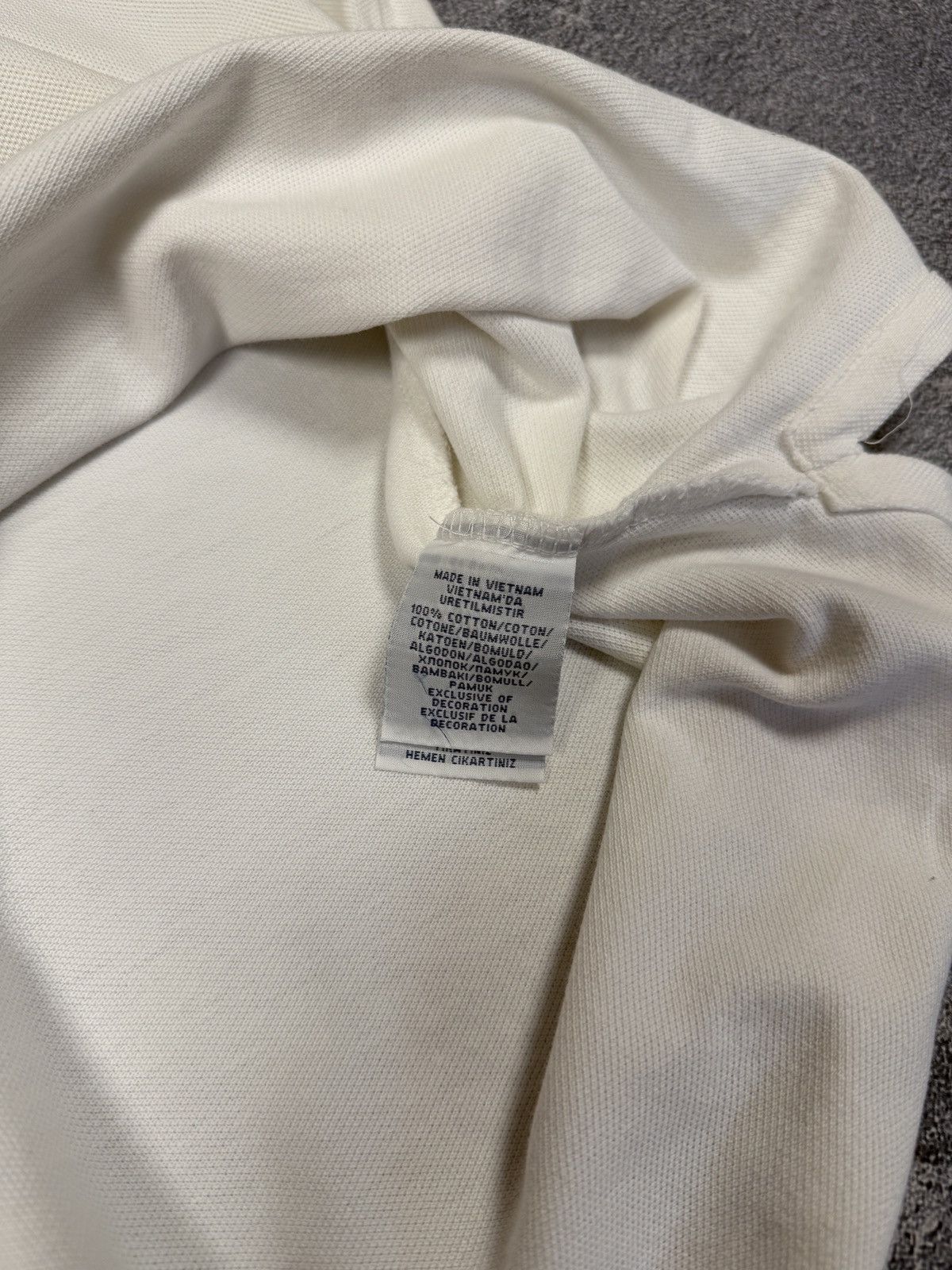 Polo Ralph Lauren × Vintage Vintage Polo Ralph Lauren Rugby Shirt Long Sleeve Size US XL / EU 56 / 4 - 7 Thumbnail